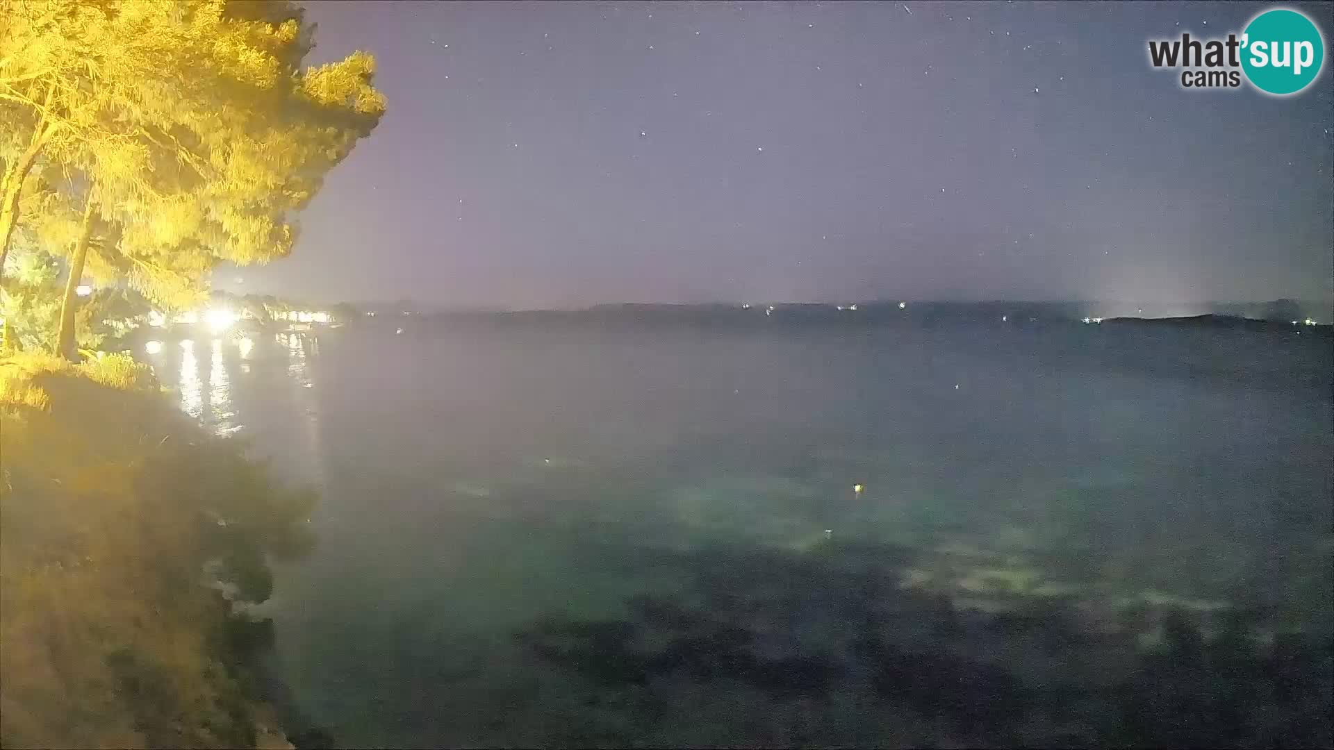 Webcam Potočine Beach Bol – Live View of Borak Beach, Brač Island