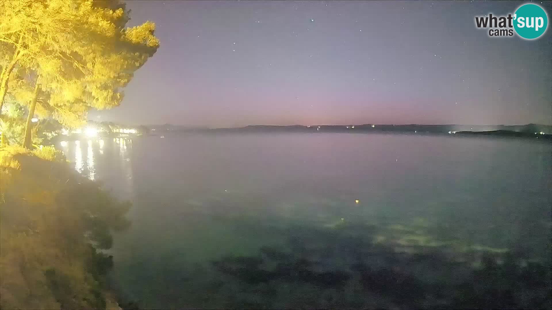 Webcam Potočine Beach Bol – Live View of Borak Beach, Brač Island