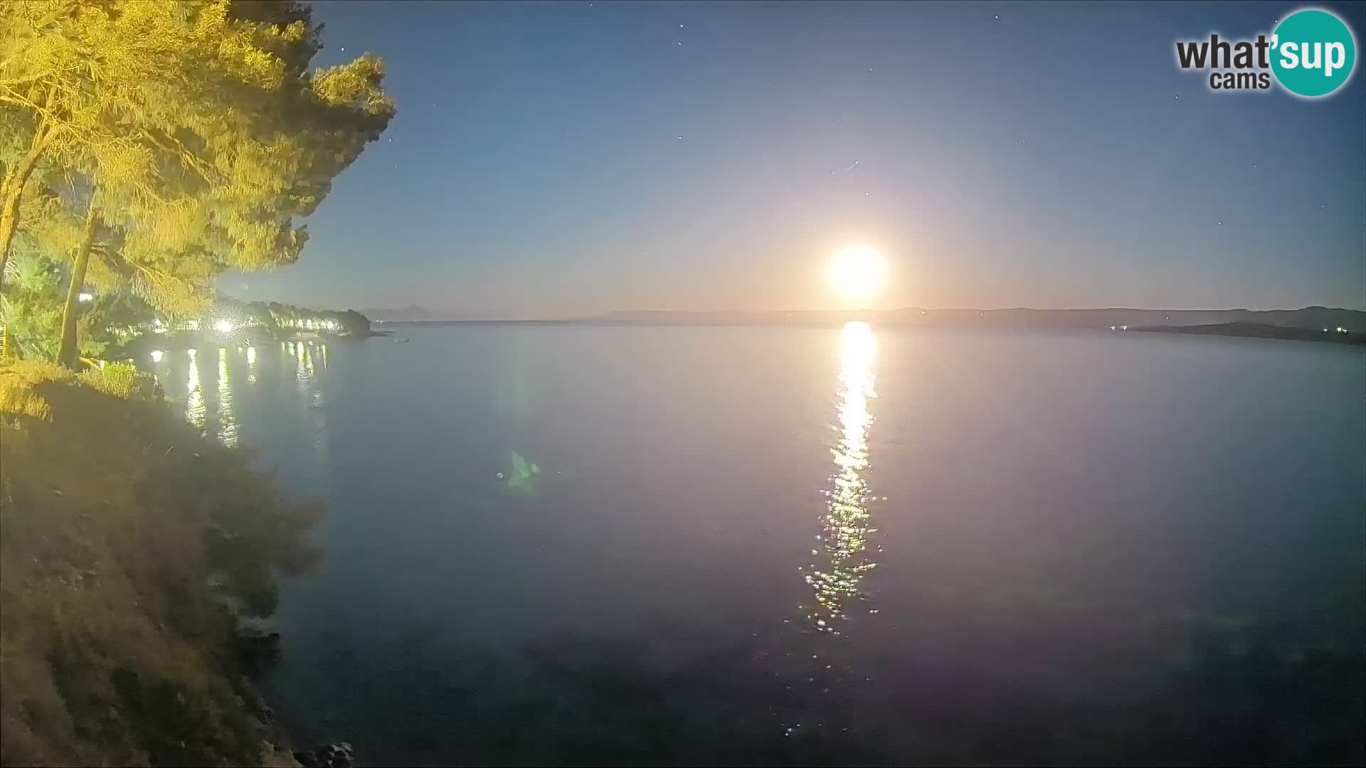 Webcam Potočine Beach Bol – Live View of Borak Beach, Brač Island
