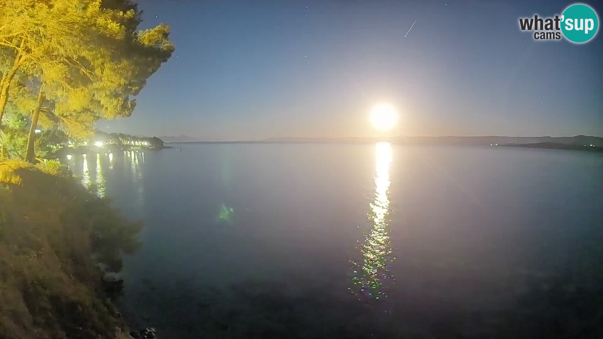 Webcam Potočine Beach Bol – Live View of Borak Beach, Brač Island