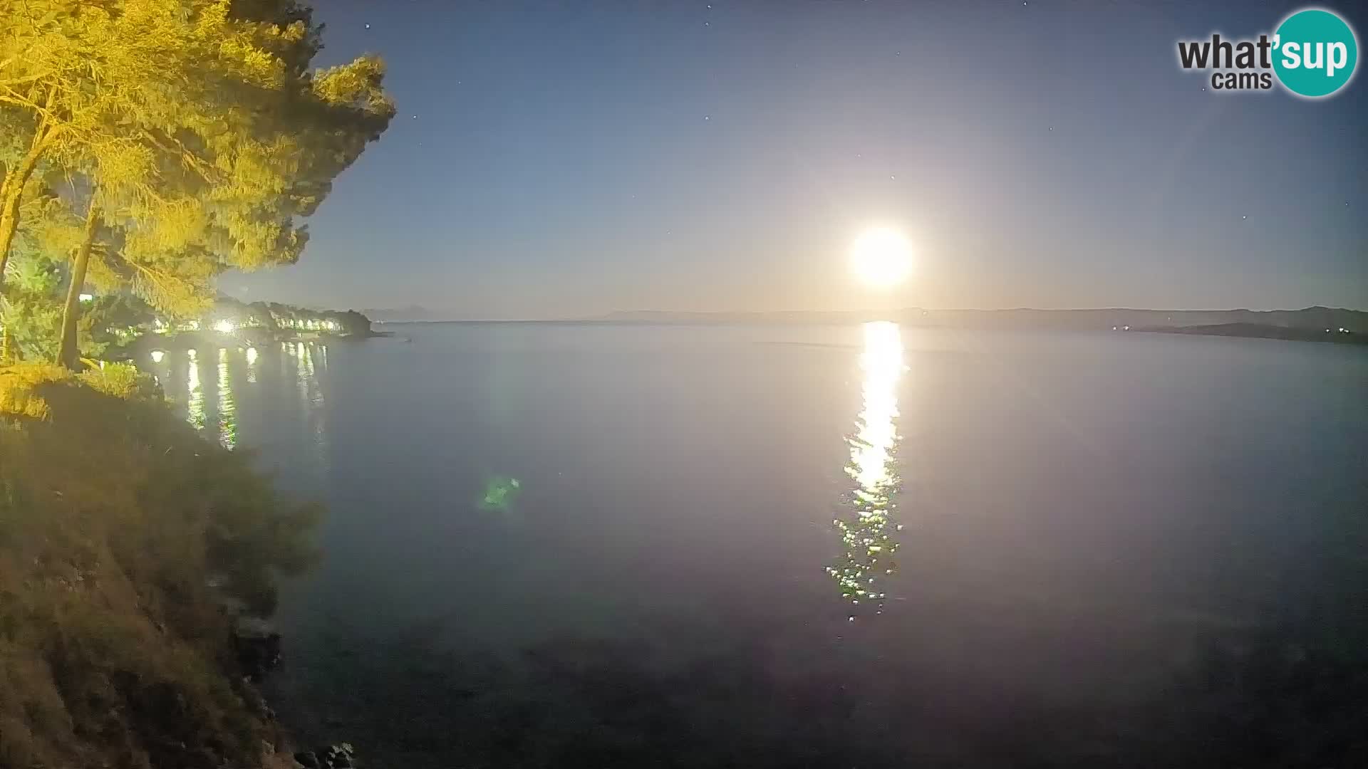 Webcam Strand Potočine Bol – Liveblick auf Borak Beach, Insel Brač
