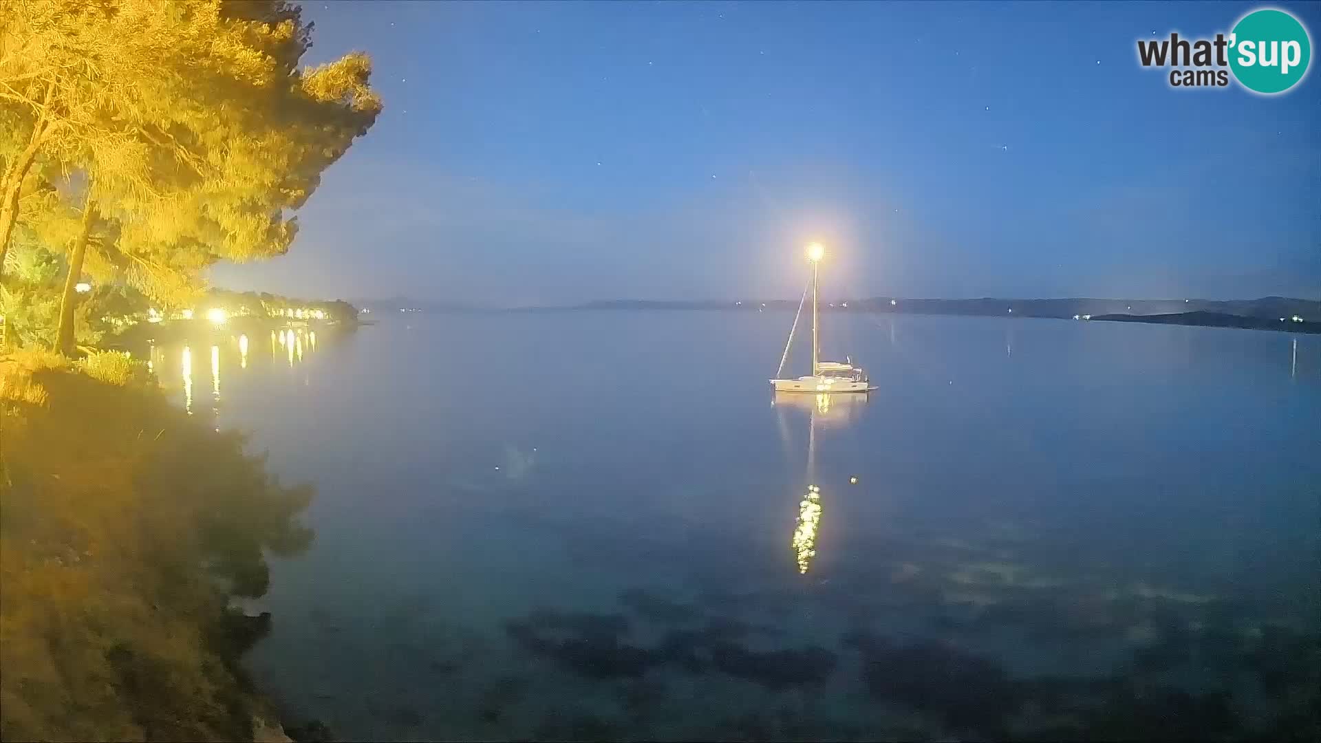 Webcam Potočine Beach Bol – Live View of Borak Beach, Brač Island