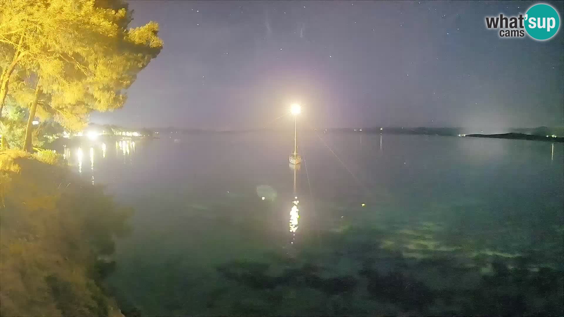 Webcam Playa Potočine Bol – Vista en vivo de Borak Beach, Isla de Brač