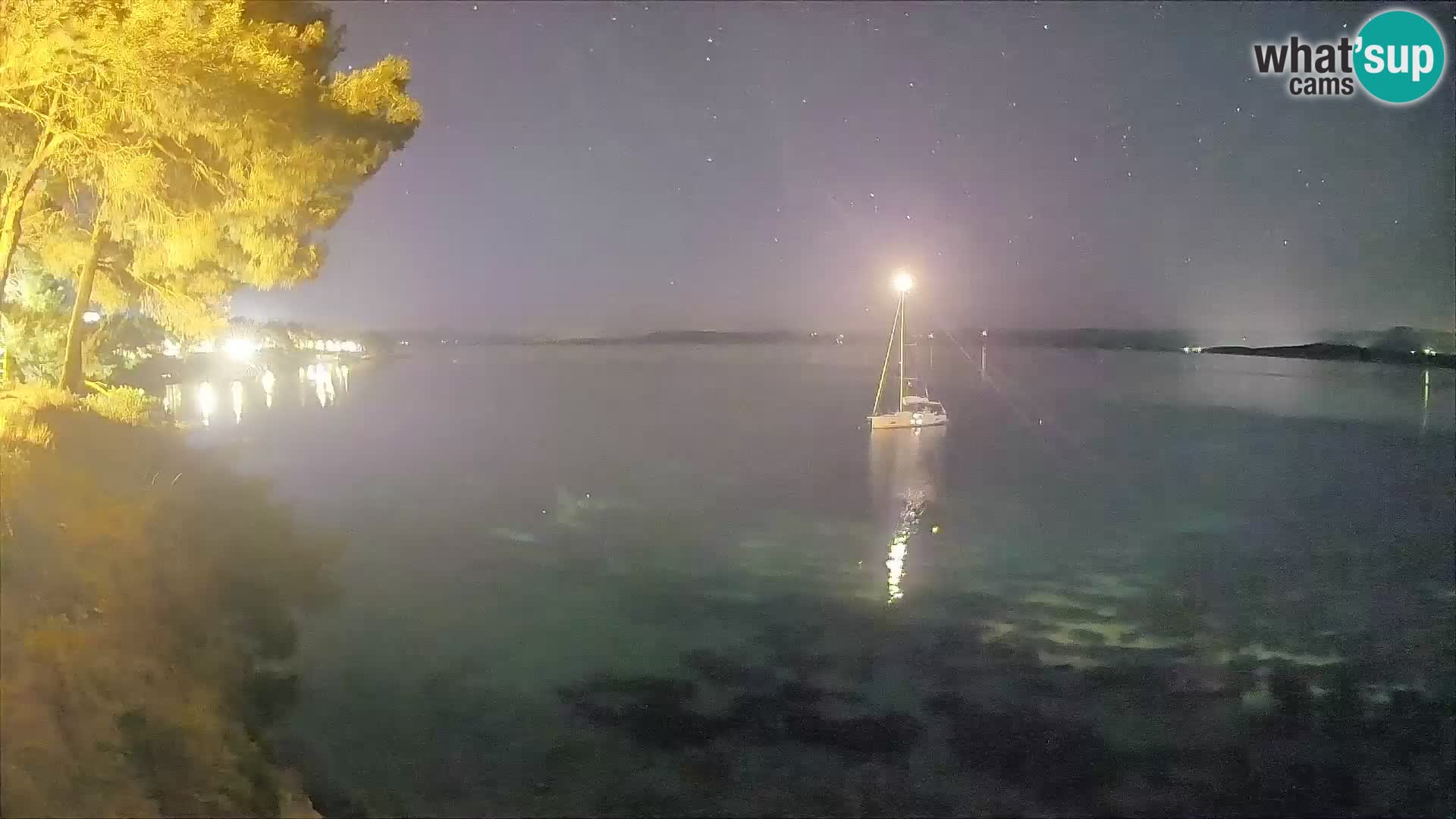 Webcam Potočine Beach Bol – Live View of Borak Beach, Brač Island