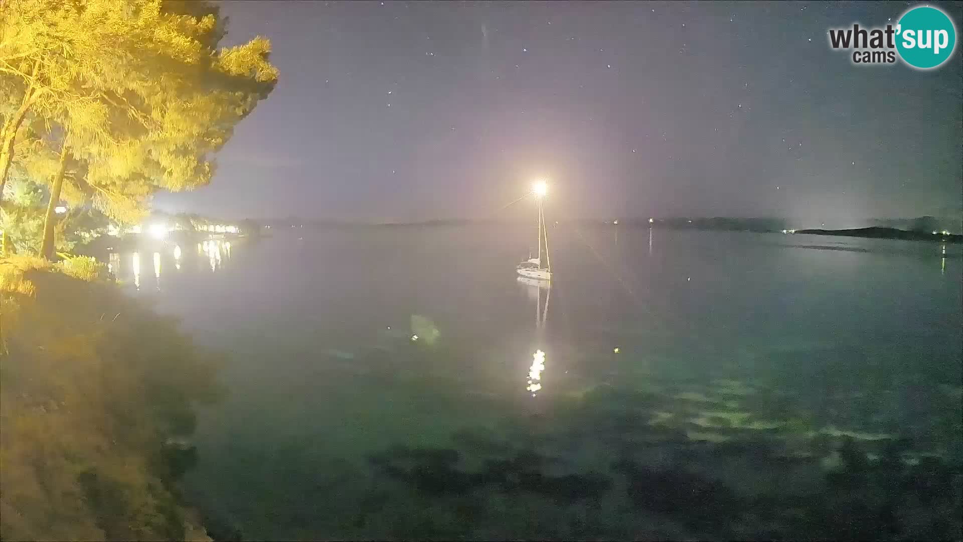 Webcam Strand Potočine Bol – Liveblick auf Borak Beach, Insel Brač