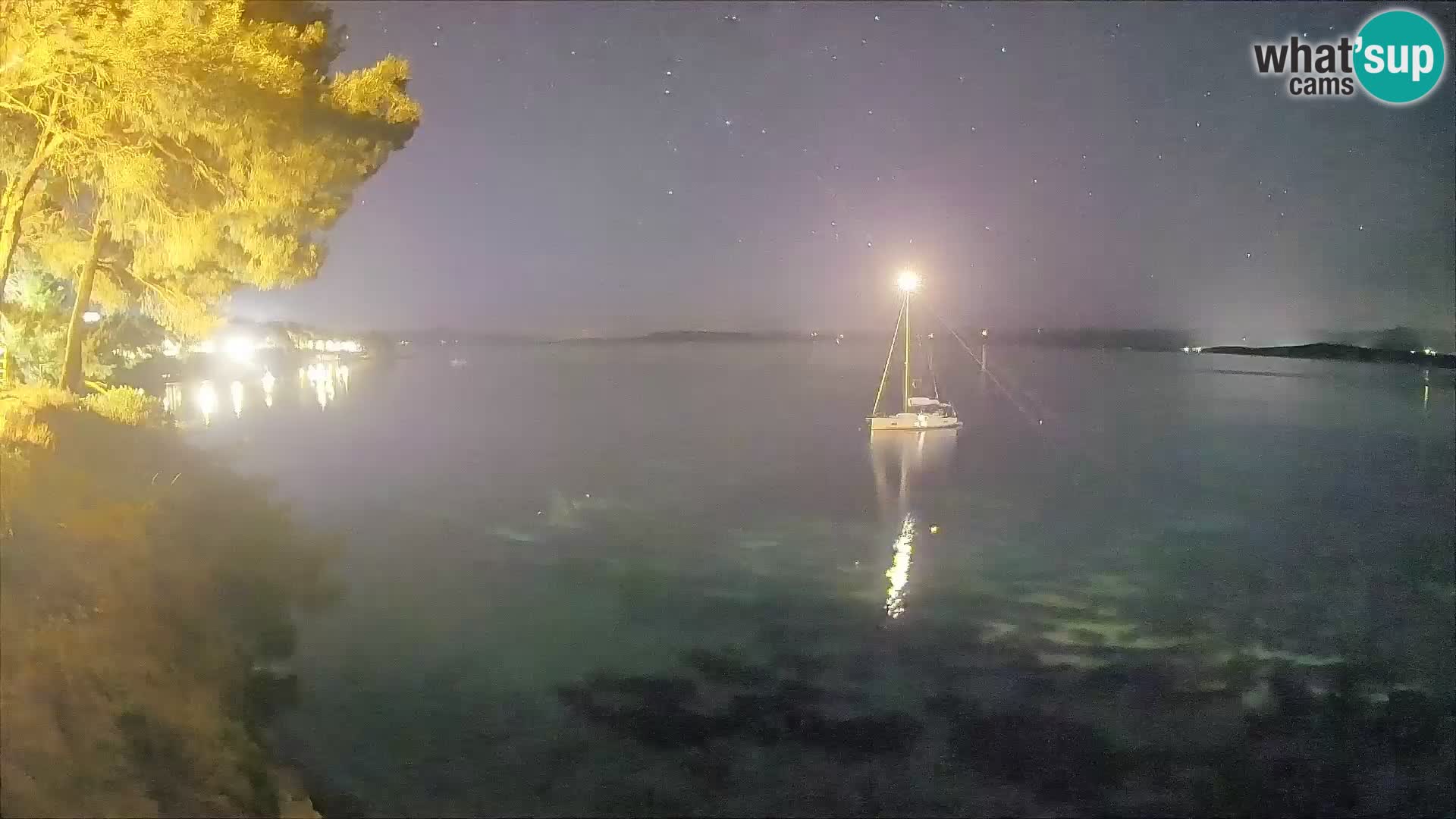 Webcam Potočine Beach Bol – Live View of Borak Beach, Brač Island
