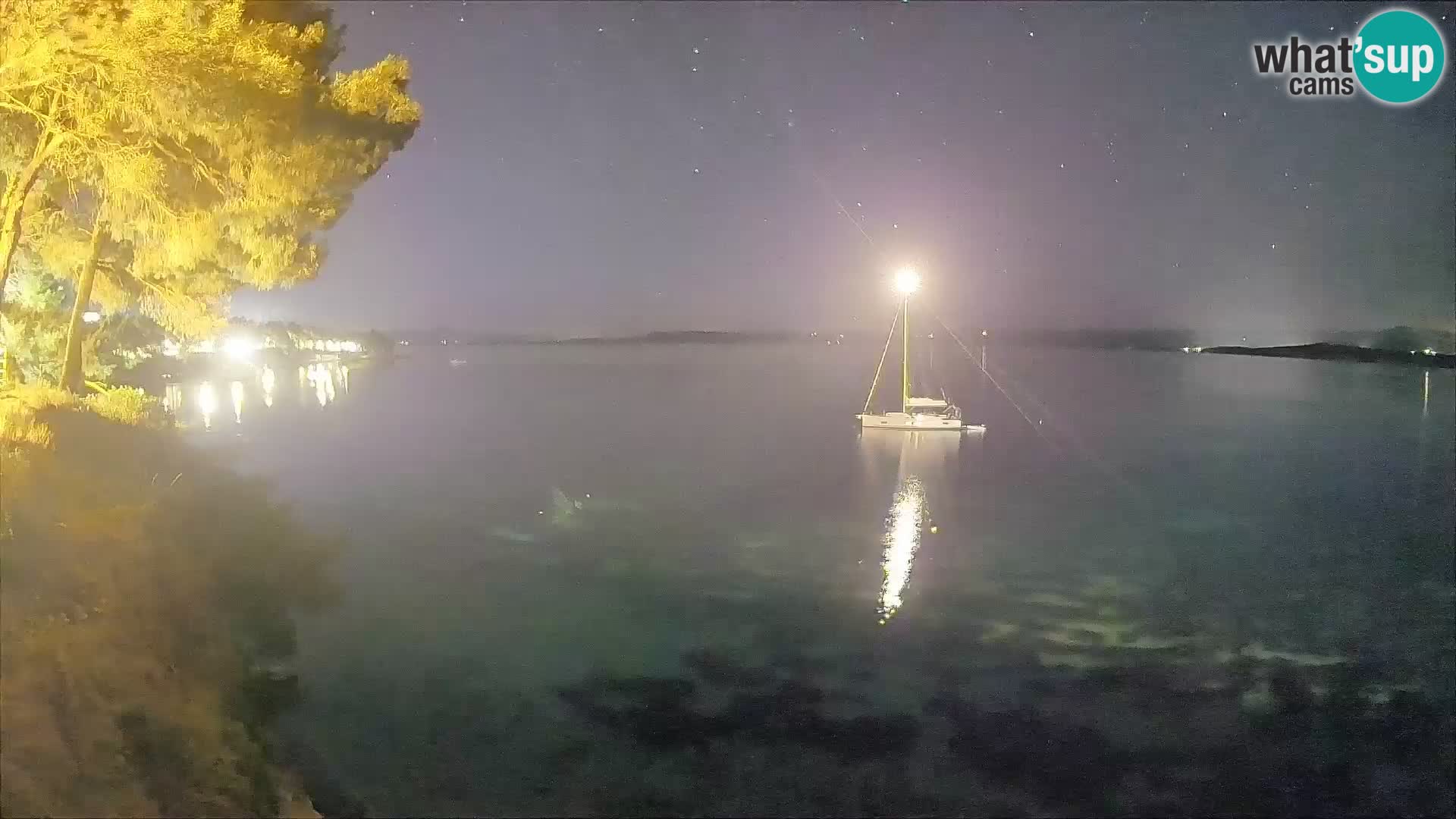 Webcam Potočine Beach Bol – Live View of Borak Beach, Brač Island