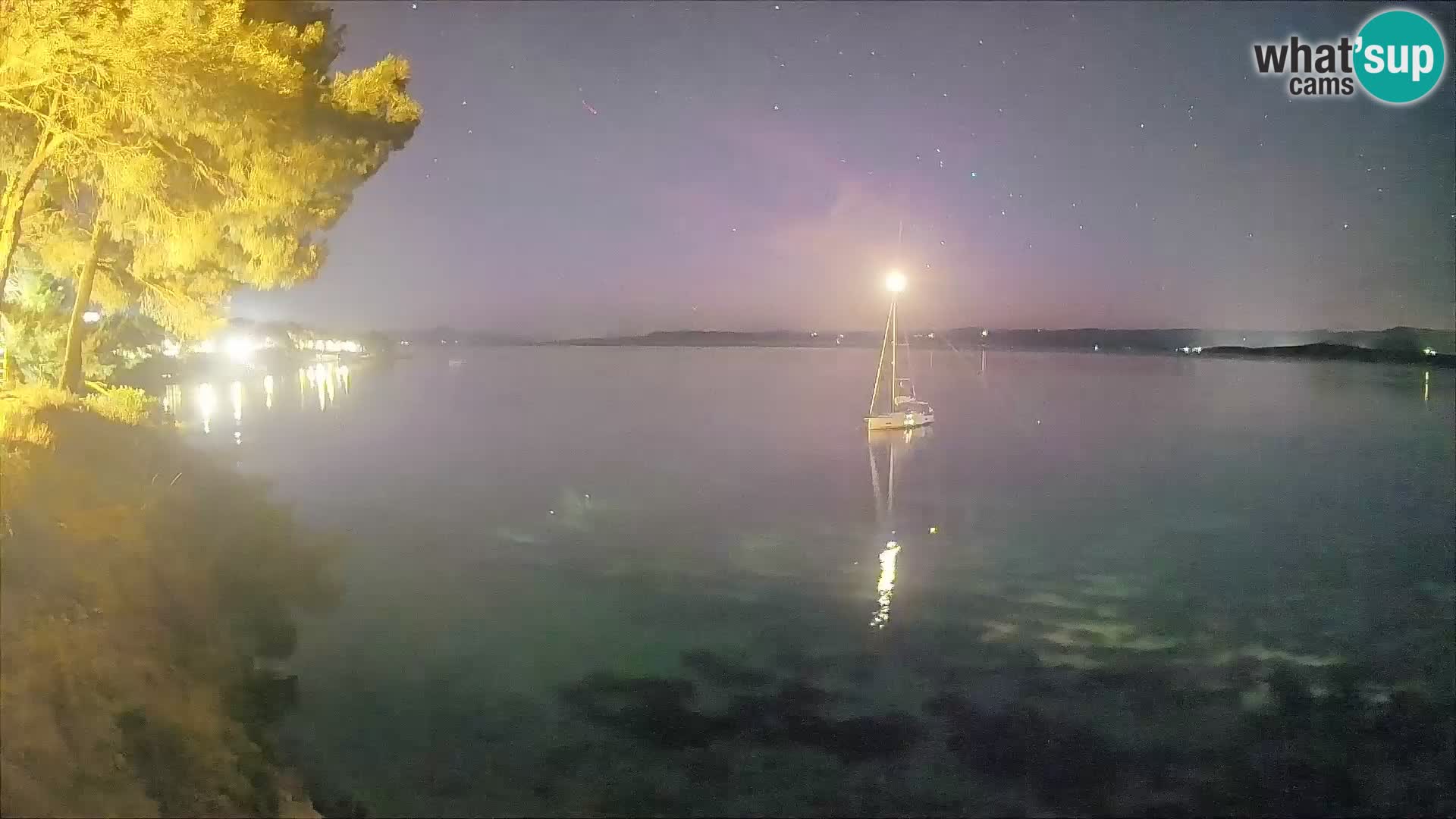 Webcam Playa Potočine Bol – Vista en vivo de Borak Beach, Isla de Brač