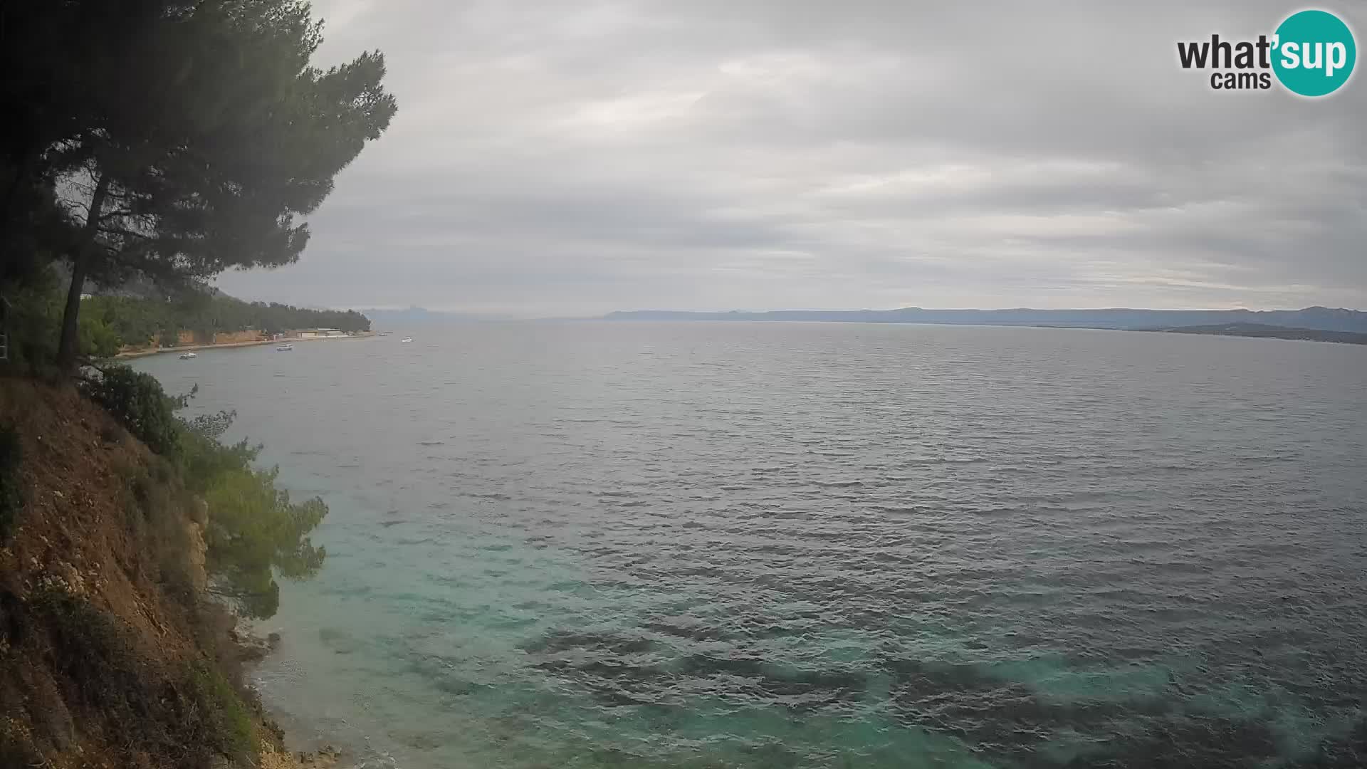 Webcam Strand Potočine Bol – Liveblick auf Borak Beach, Insel Brač
