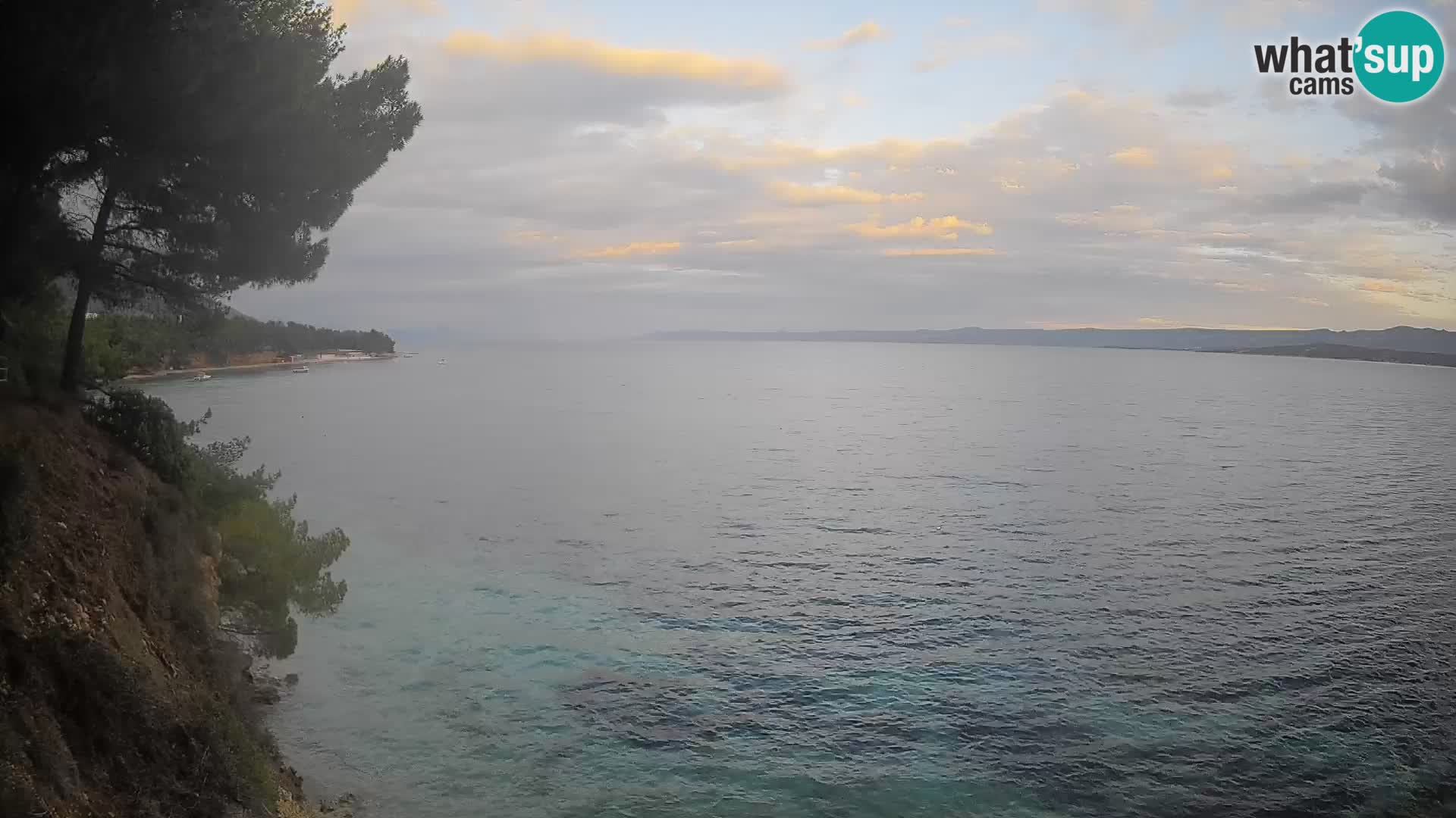 Webcam plage Potočine Bol – Vue en direct sur Borak Beach, île de Brač