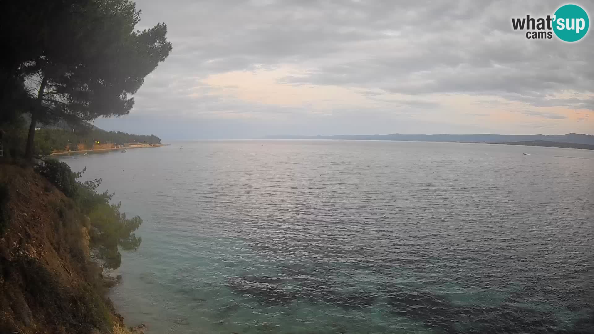 Webcam Strand Potočine Bol – Liveblick auf Borak Beach, Insel Brač