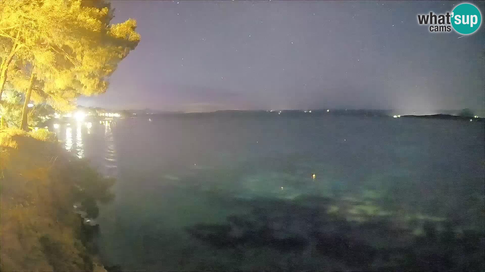 Webcam Strand Potočine Bol – Liveblick auf Borak Beach, Insel Brač