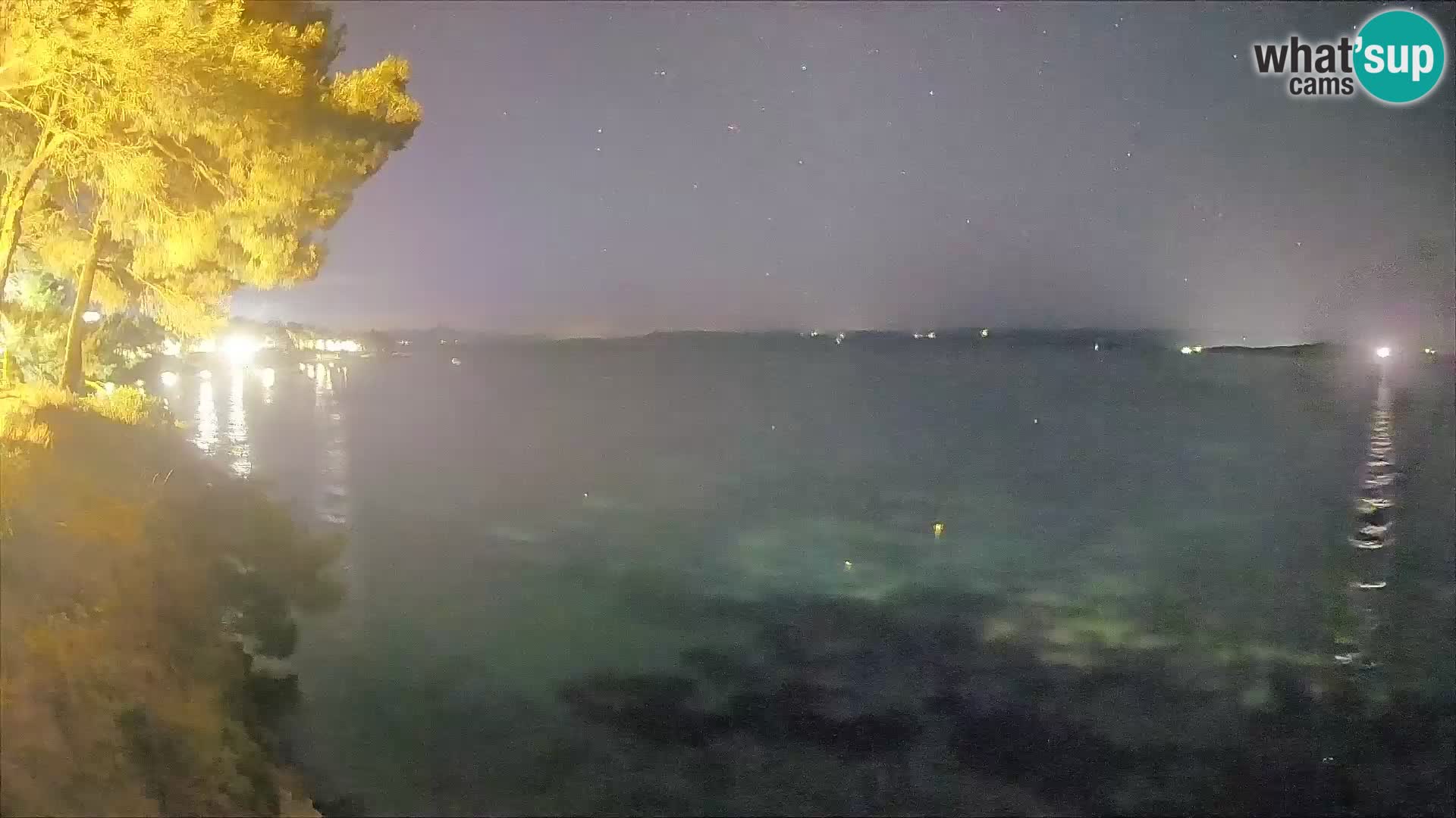 Webcam Potočine Beach Bol – Live View of Borak Beach, Brač Island