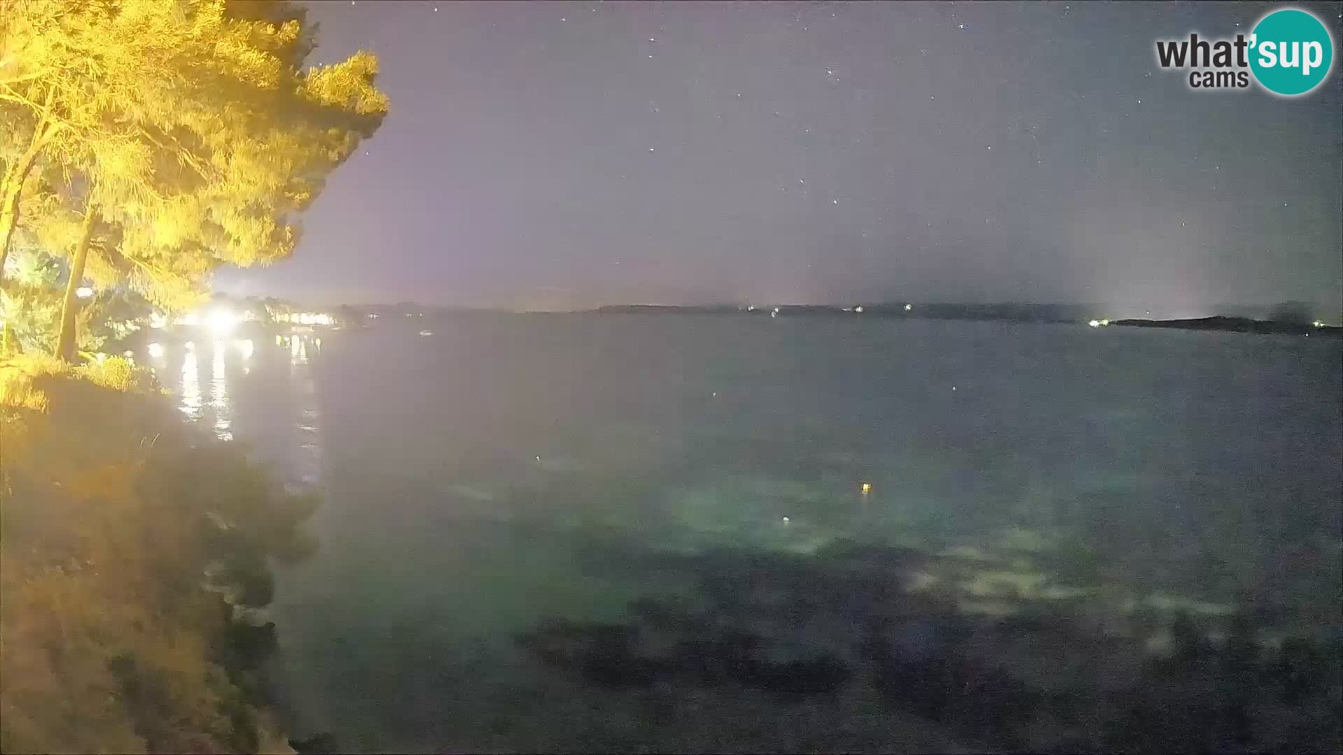 Webcam plage Potočine Bol – Vue en direct sur Borak Beach, île de Brač