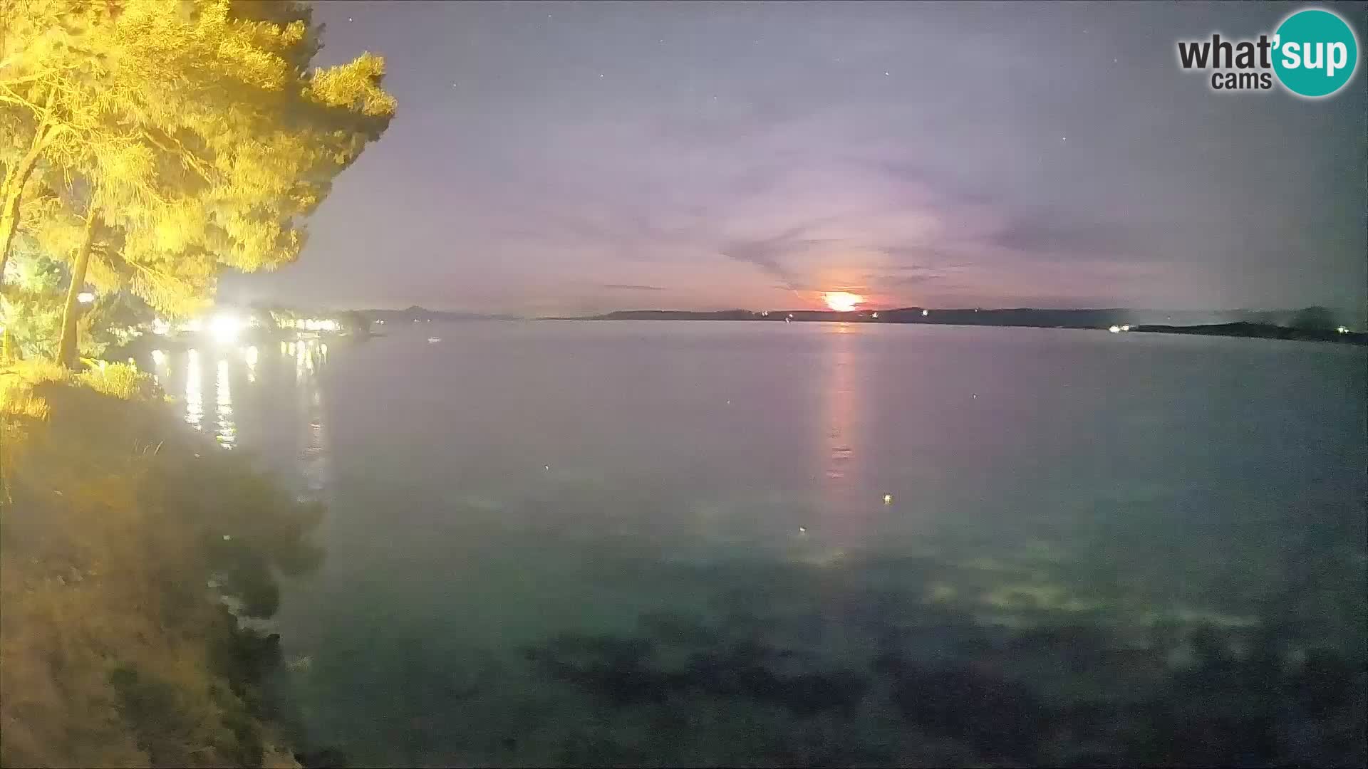 Webcam plage Potočine Bol – Vue en direct sur Borak Beach, île de Brač