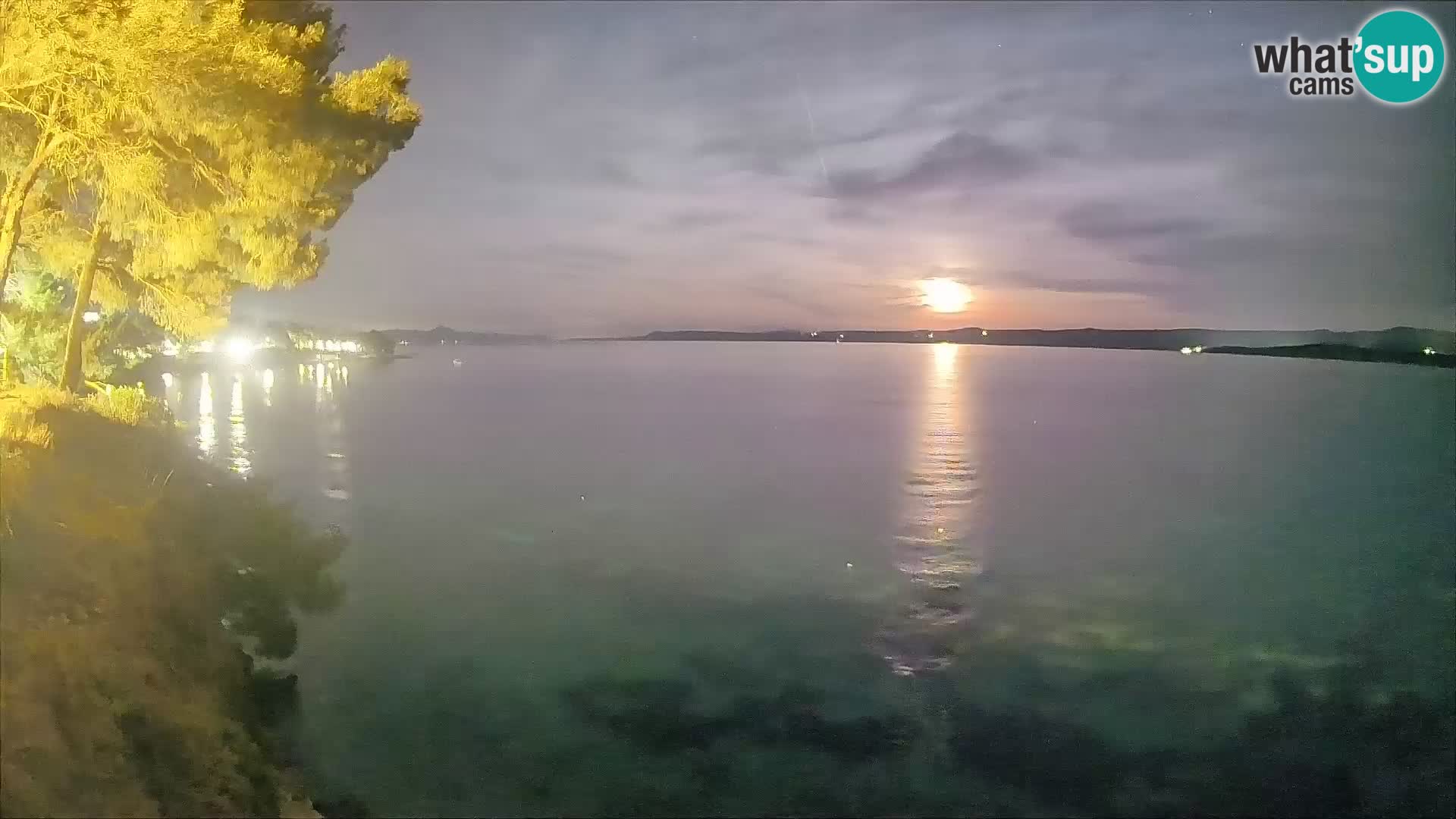 Webcam Strand Potočine Bol – Liveblick auf Borak Beach, Insel Brač