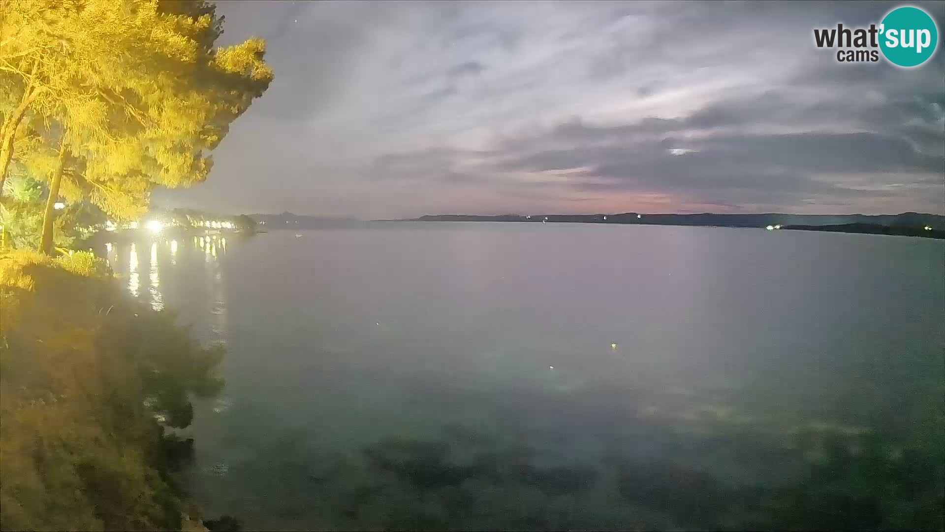 Webcam Potočine Beach Bol – Live View of Borak Beach, Brač Island