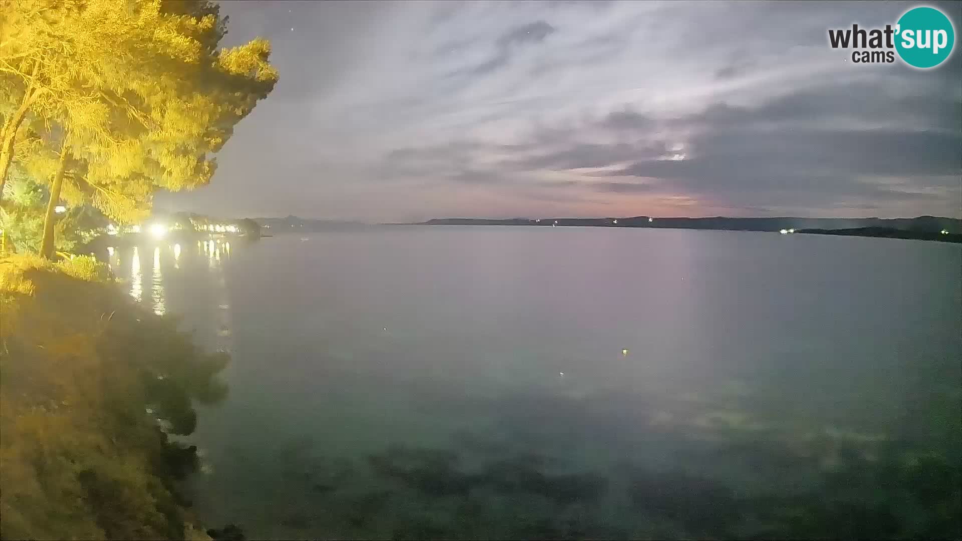 Webcam Potočine Beach Bol – Live View of Borak Beach, Brač Island