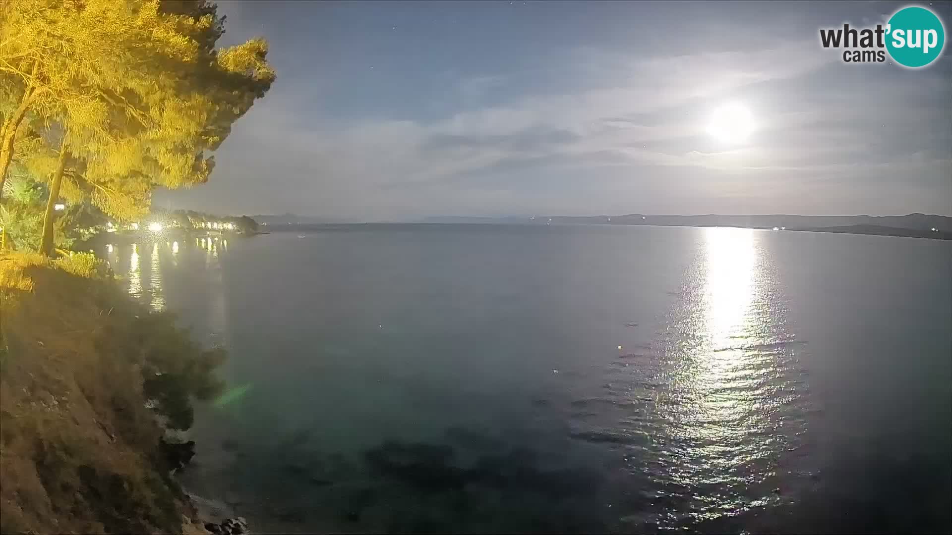 Webcam Playa Potočine Bol – Vista en vivo de Borak Beach, Isla de Brač