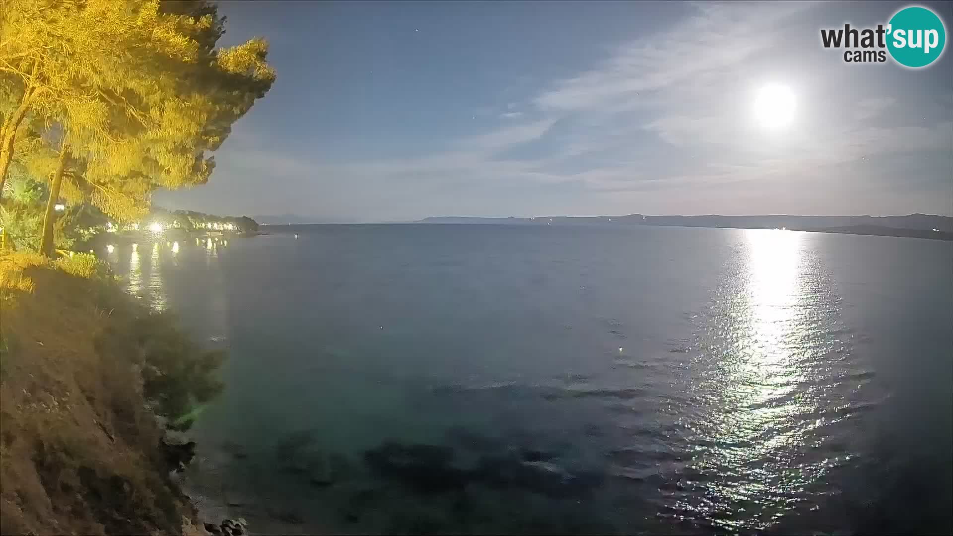 Webcam Potočine Beach Bol – Live View of Borak Beach, Brač Island