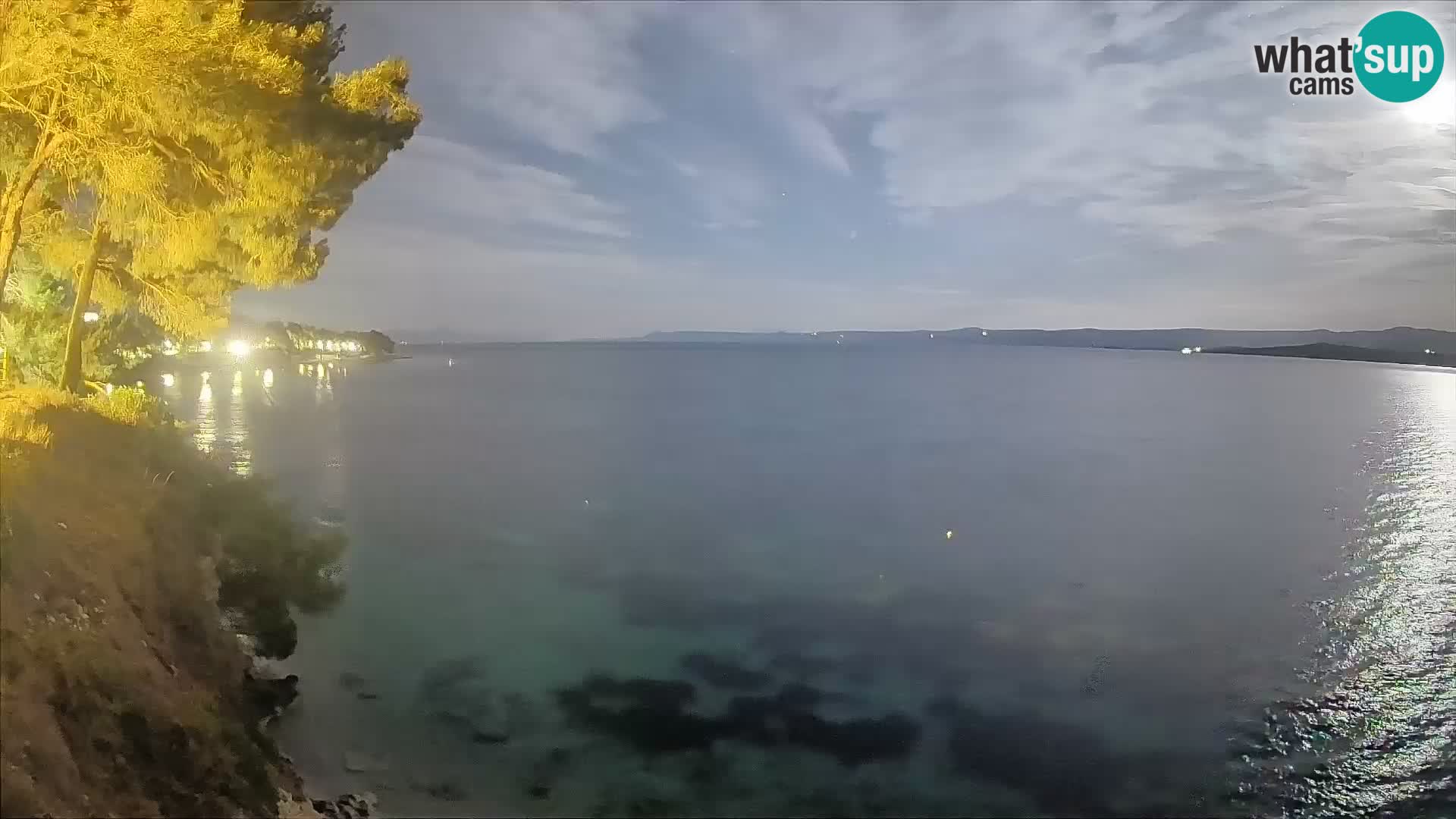 Webcam Potočine Beach Bol – Live View of Borak Beach, Brač Island