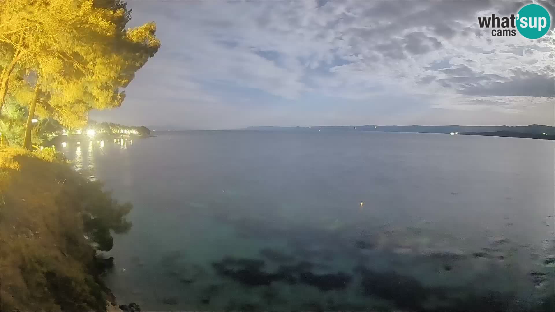 Webcam Potočine Beach Bol – Live View of Borak Beach, Brač Island