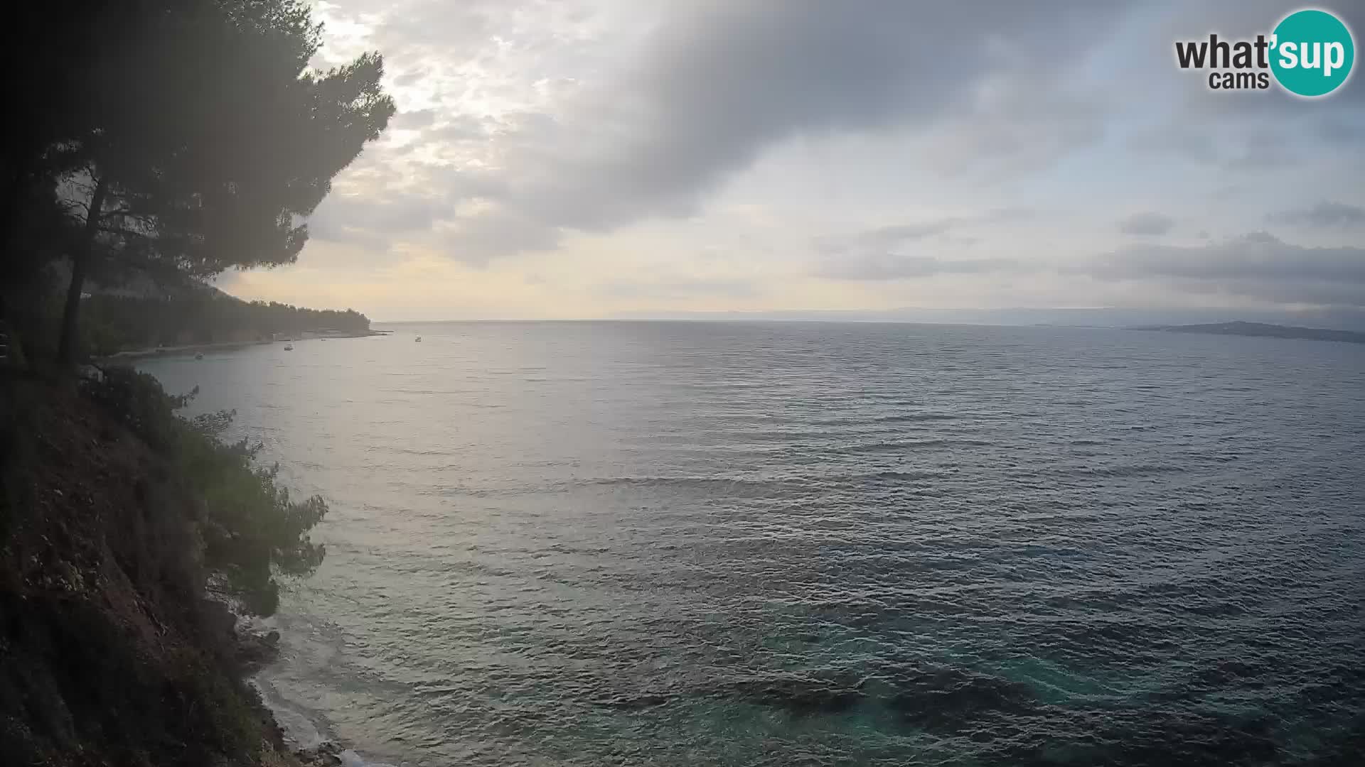 Webcam Potočine Beach Bol – Live View of Borak Beach, Brač Island