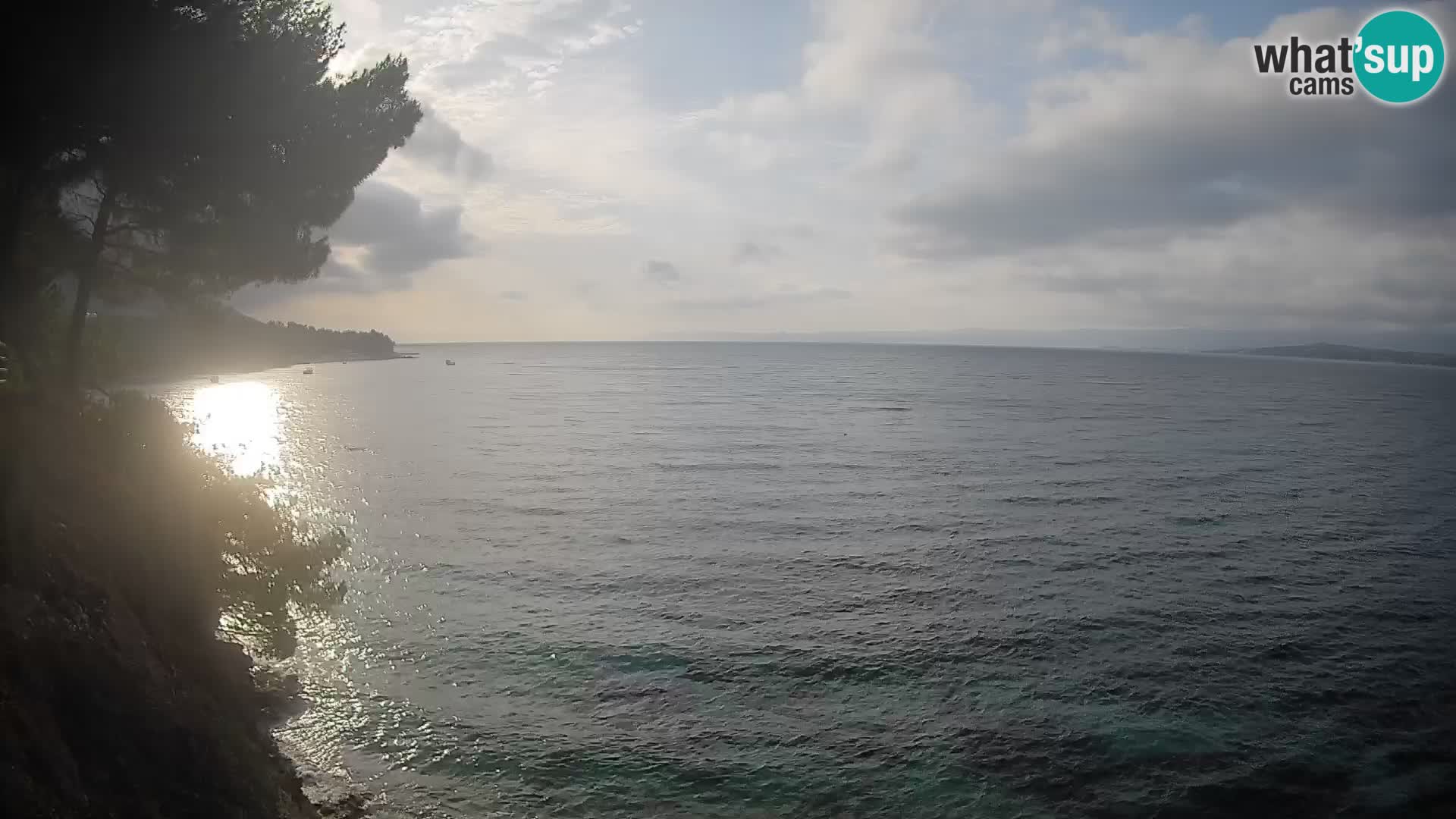 Webcam Potočine Beach Bol – Live View of Borak Beach, Brač Island