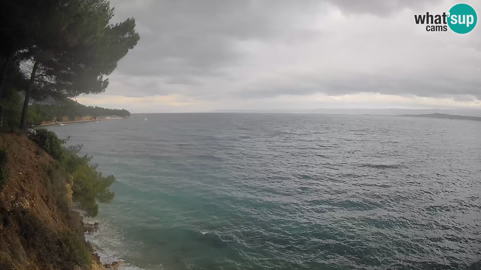 Webcam Strand Potočine Bol – Liveblick auf Borak Beach, Insel Brač