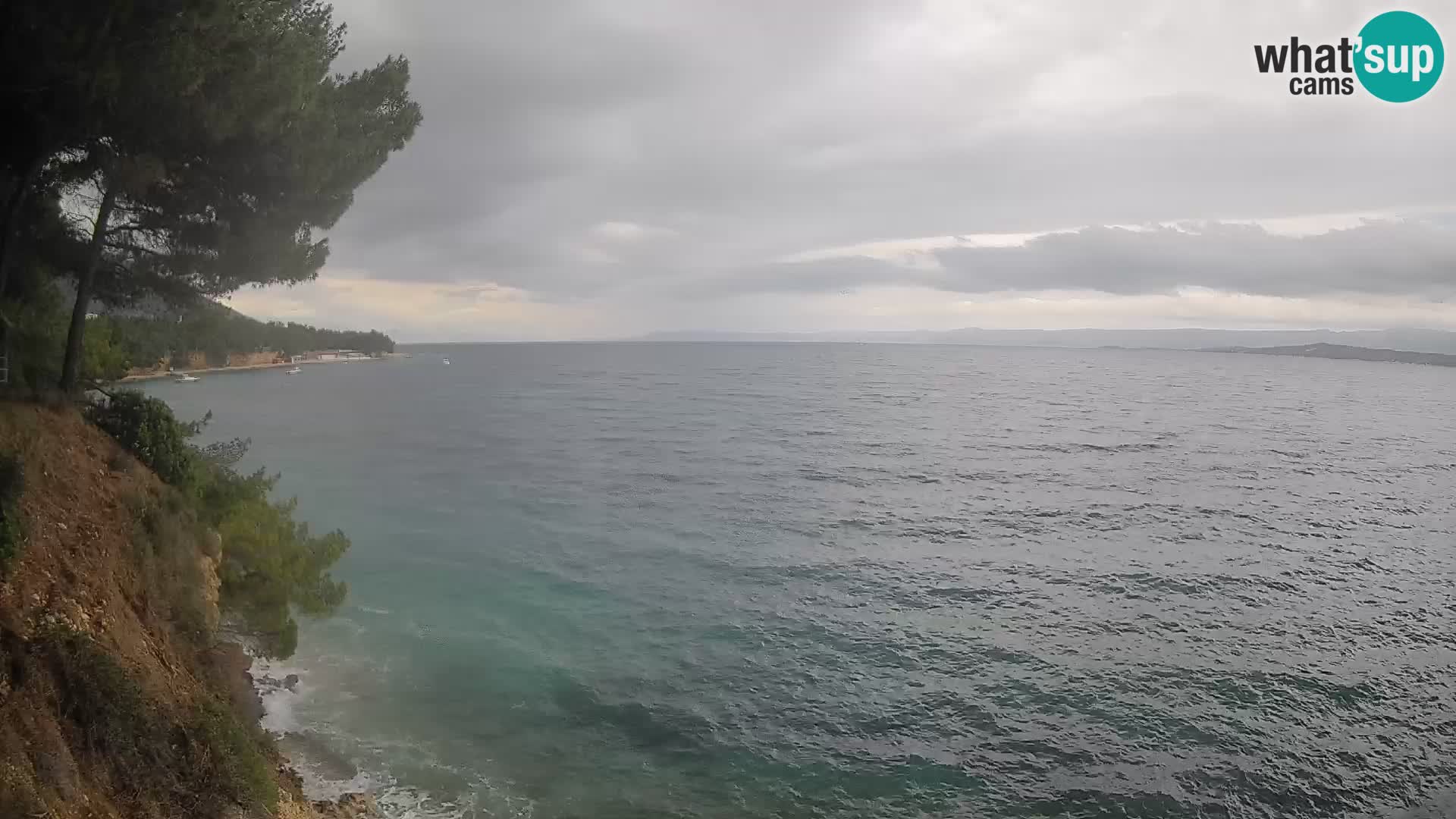 Webcam Strand Potočine Bol – Liveblick auf Borak Beach, Insel Brač