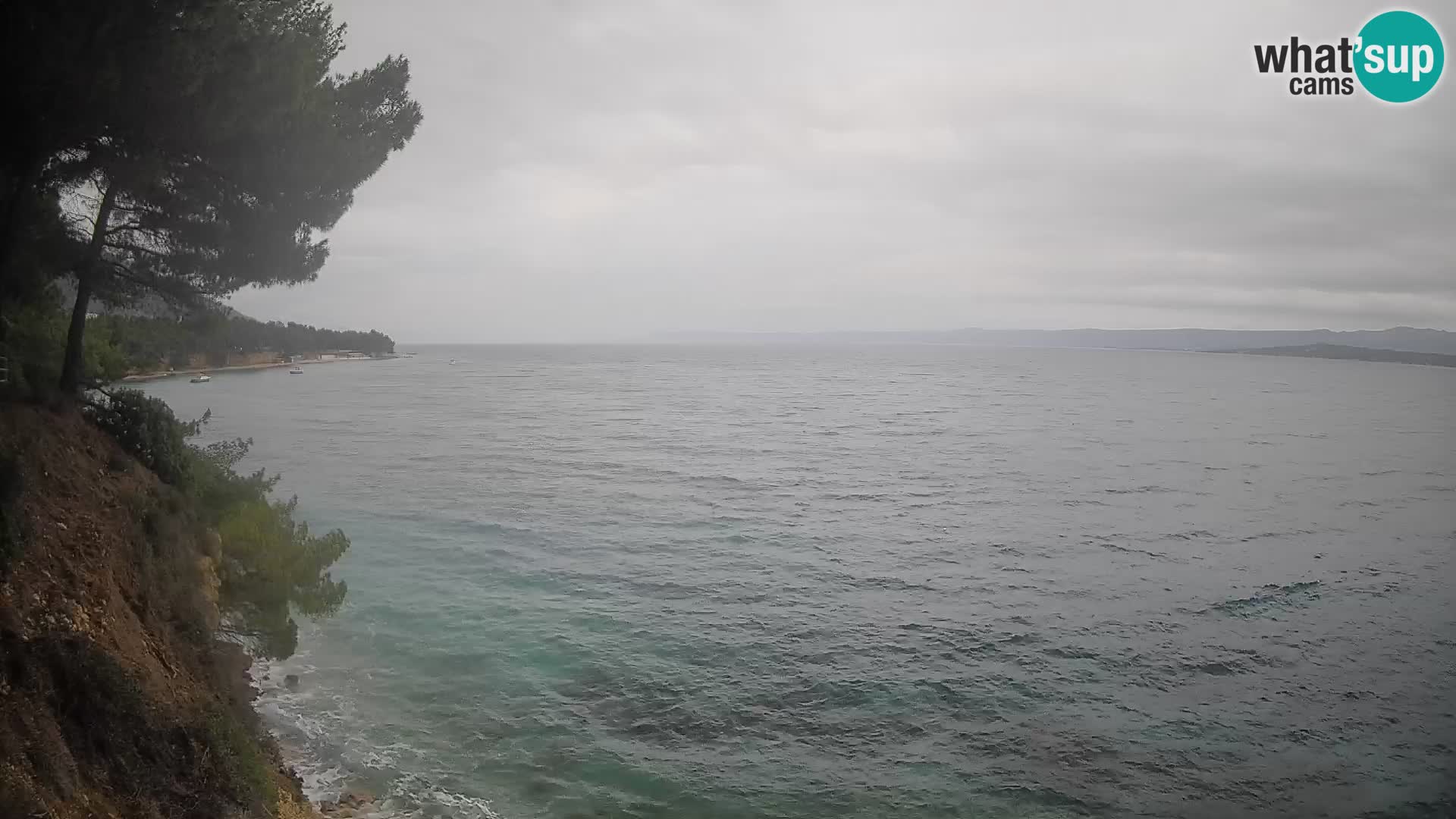 Webcam Potočine Beach Bol – Live View of Borak Beach, Brač Island