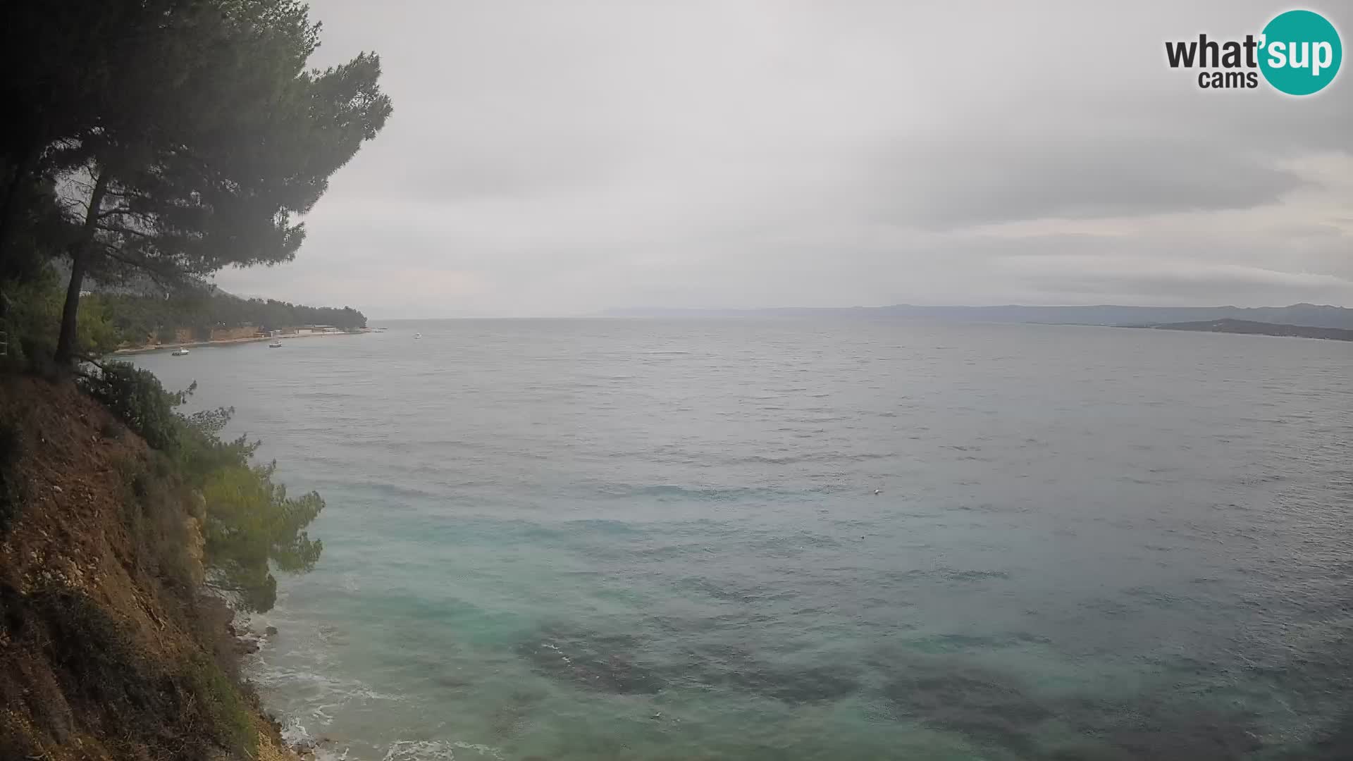 Webcam Strand Potočine Bol – Liveblick auf Borak Beach, Insel Brač