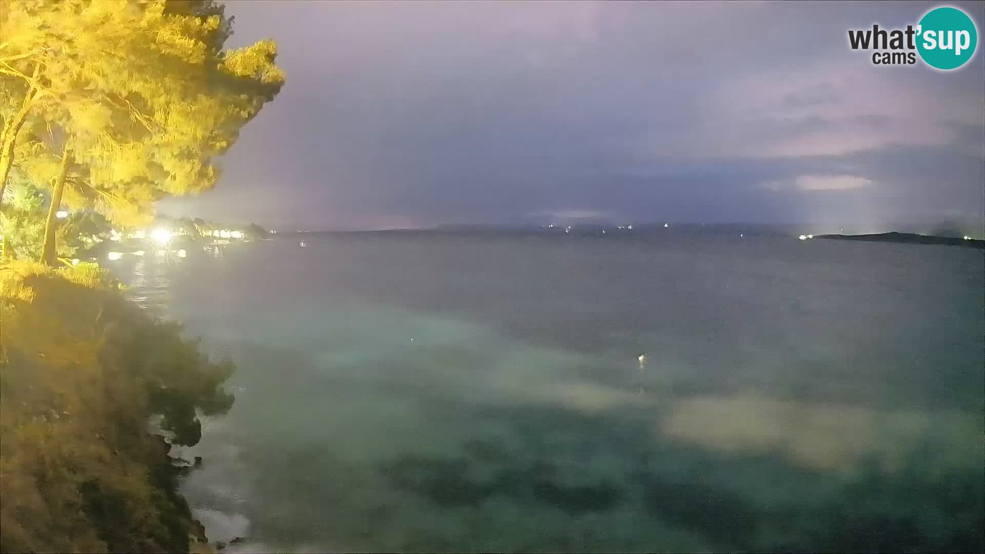 Webcam Potočine Beach Bol – Live View of Borak Beach, Brač Island