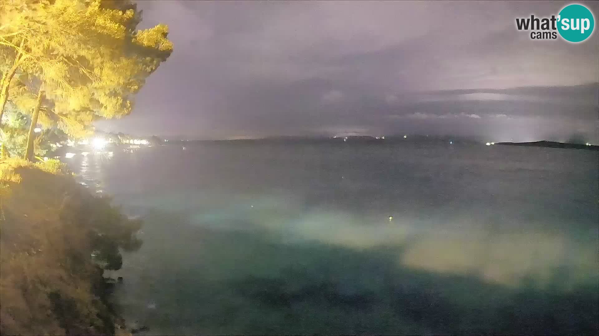 Webcam Strand Potočine Bol – Liveblick auf Borak Beach, Insel Brač