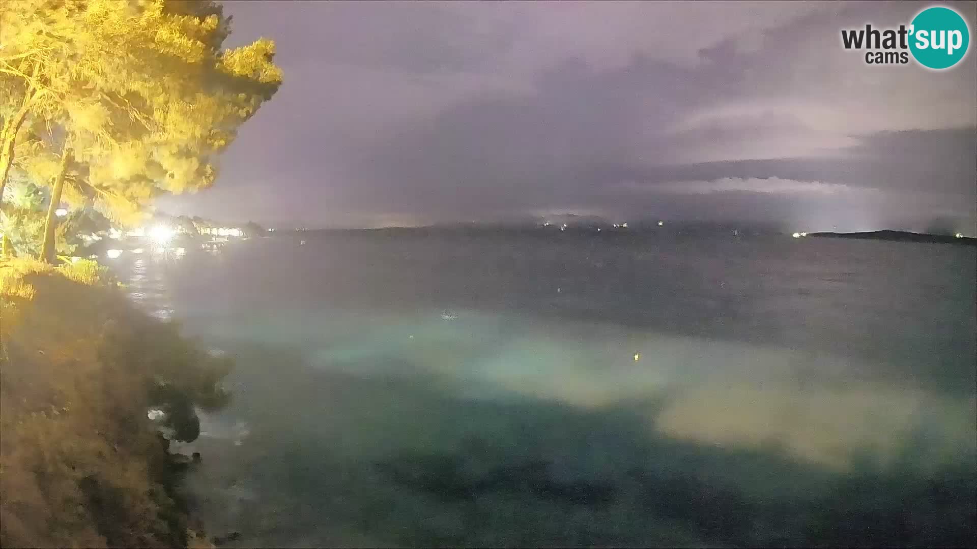 Webcam plage Potočine Bol – Vue en direct sur Borak Beach, île de Brač