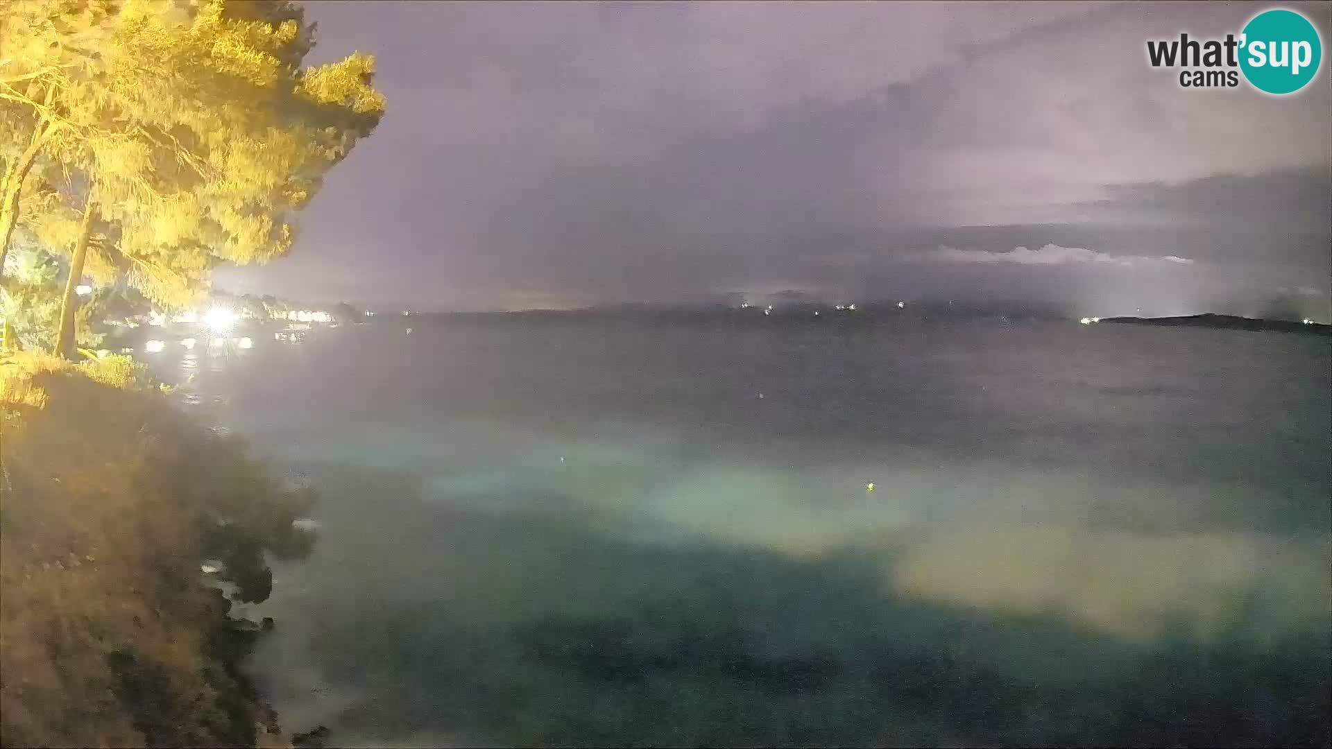 Webcam Strand Potočine Bol – Liveblick auf Borak Beach, Insel Brač