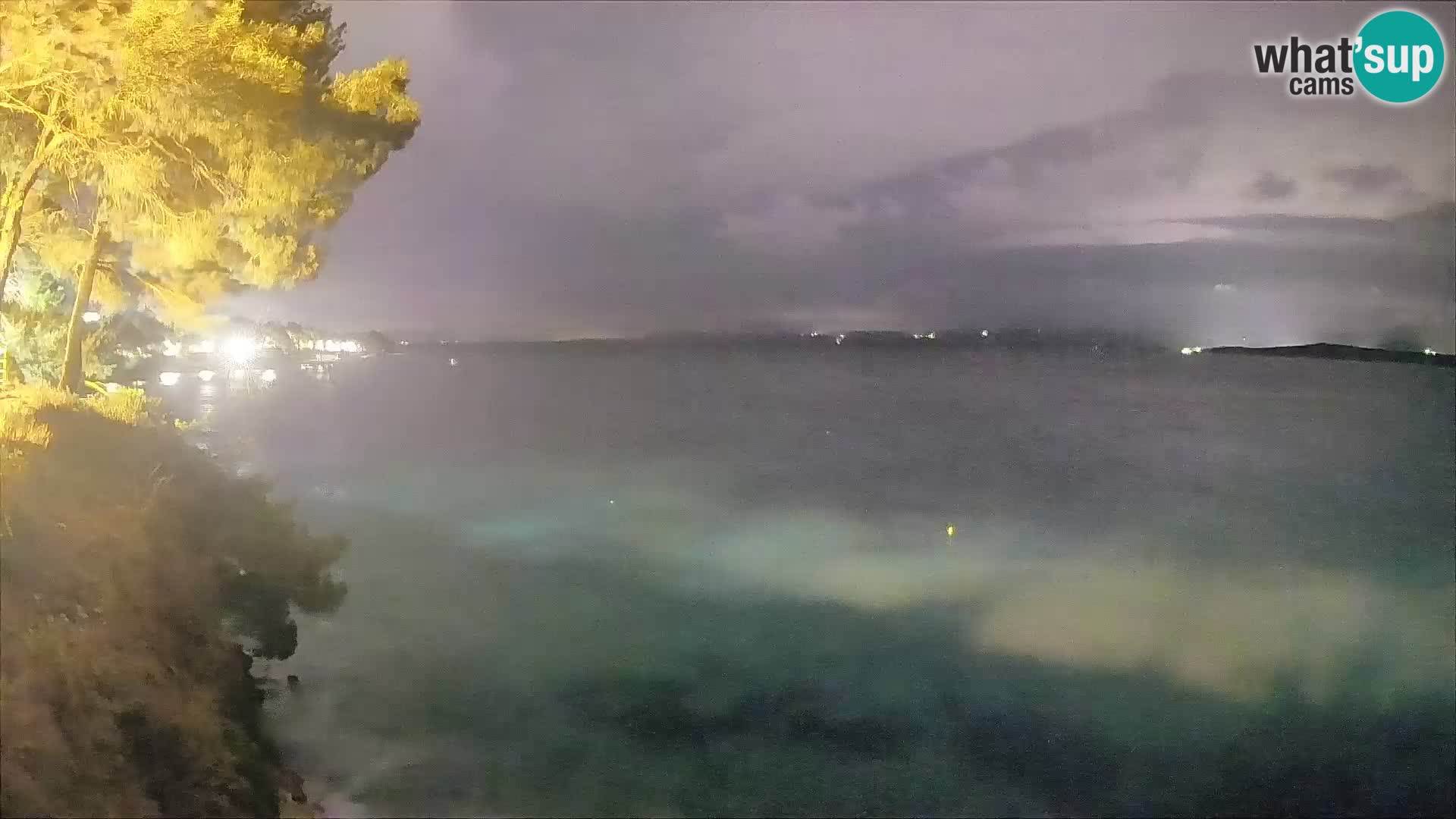 Webcam Playa Potočine Bol – Vista en vivo de Borak Beach, Isla de Brač