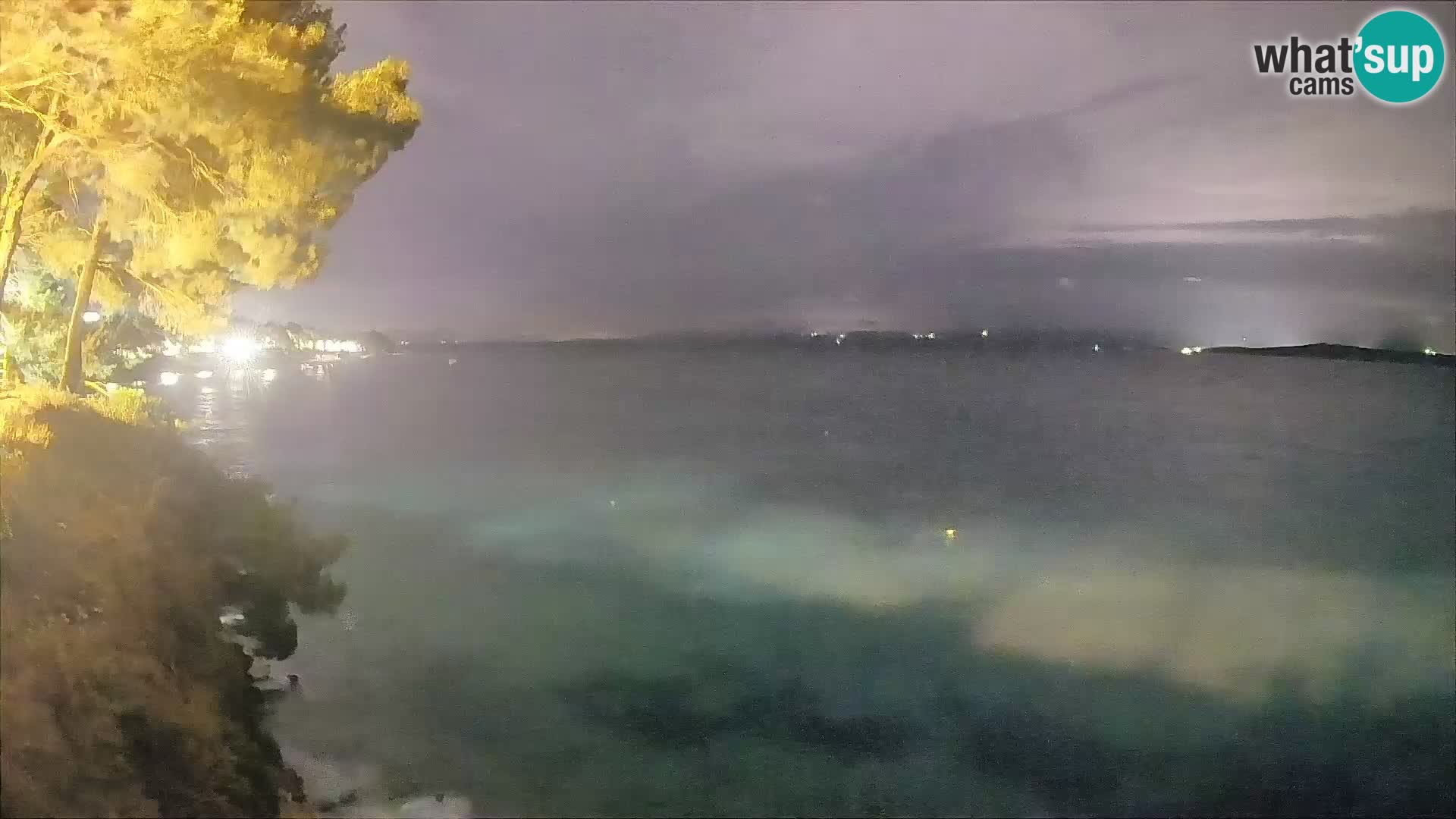 Webcam Potočine Beach Bol – Live View of Borak Beach, Brač Island