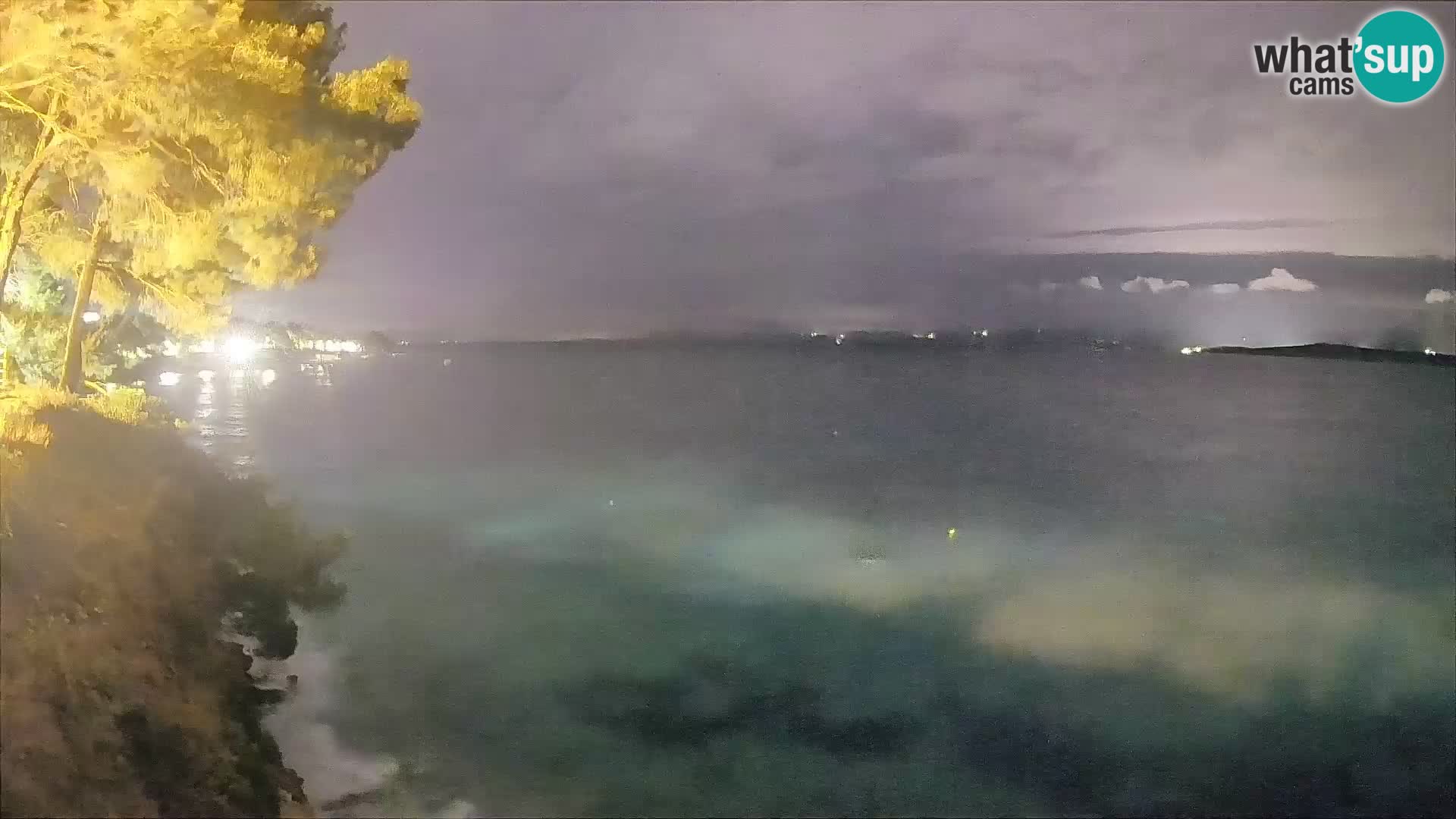 Webcam Potočine Beach Bol – Live View of Borak Beach, Brač Island