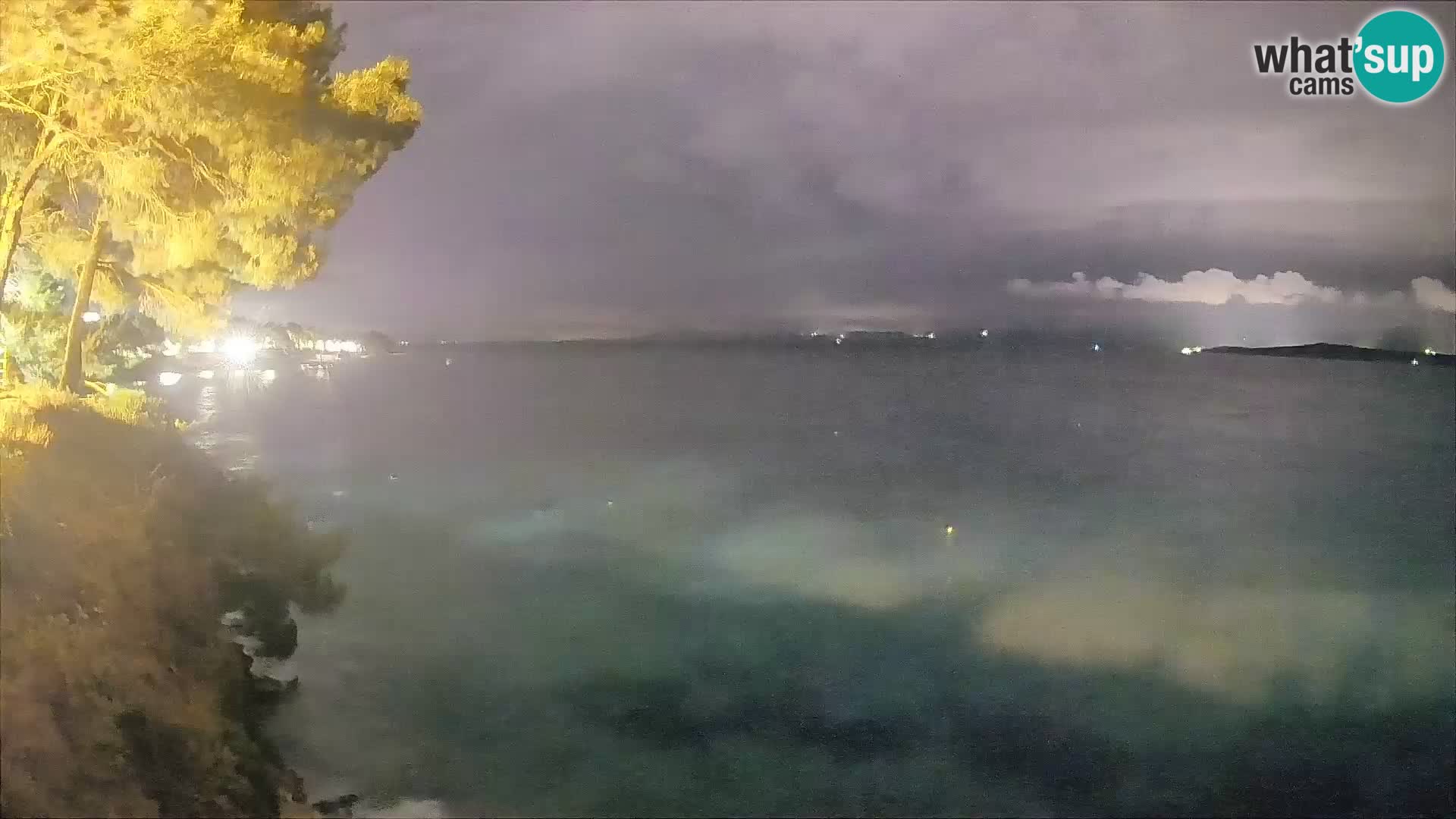 Webcam Strand Potočine Bol – Liveblick auf Borak Beach, Insel Brač
