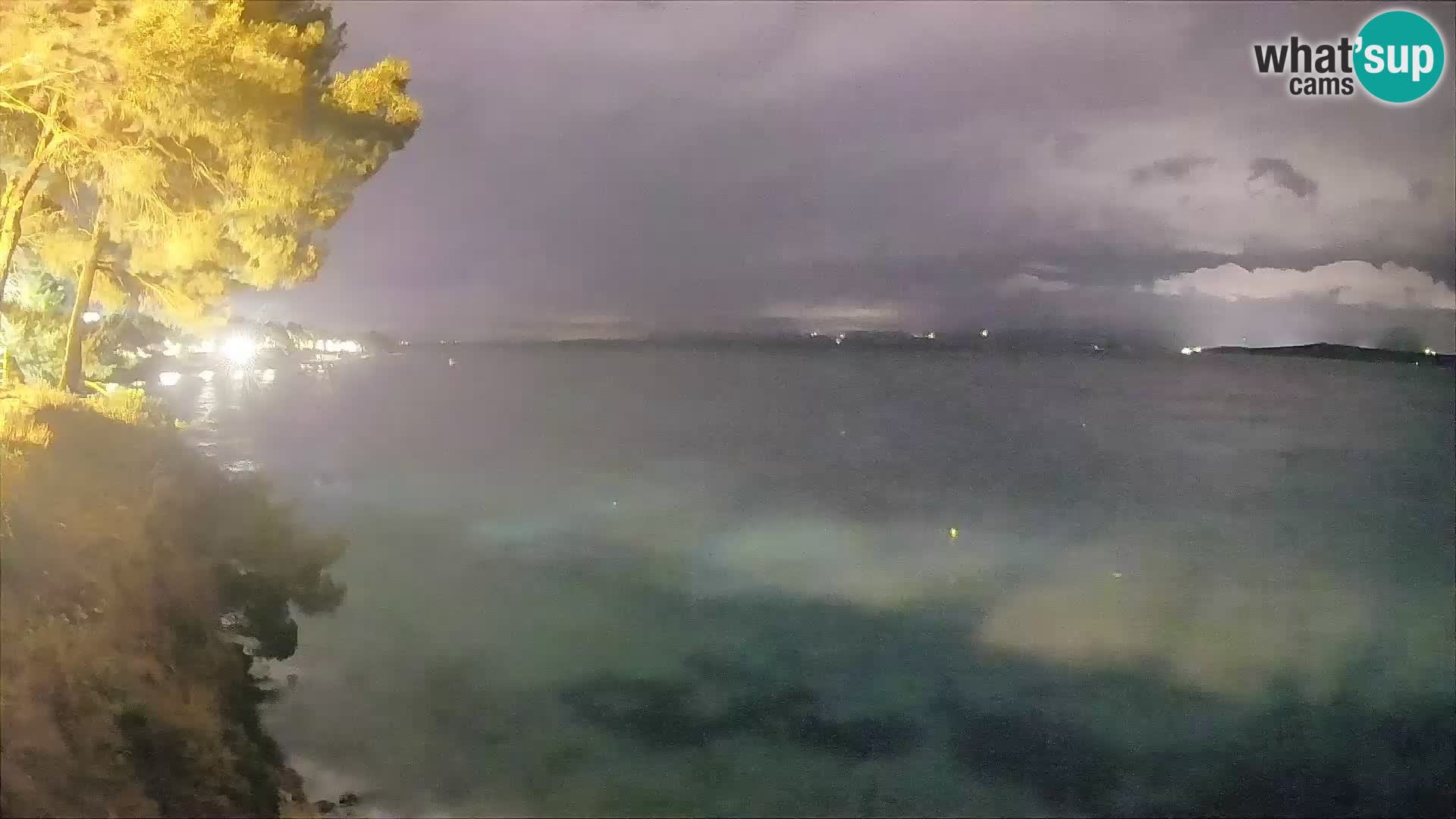 Webcam plage Potočine Bol – Vue en direct sur Borak Beach, île de Brač