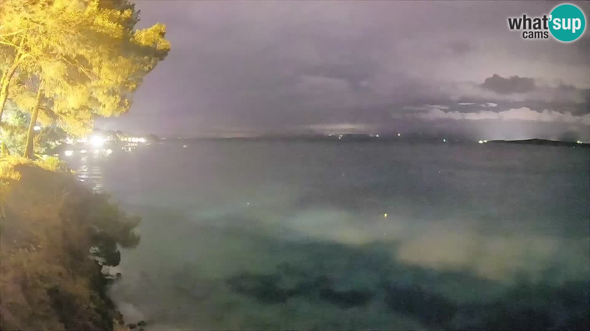 Webcam Playa Potočine Bol – Vista en vivo de Borak Beach, Isla de Brač