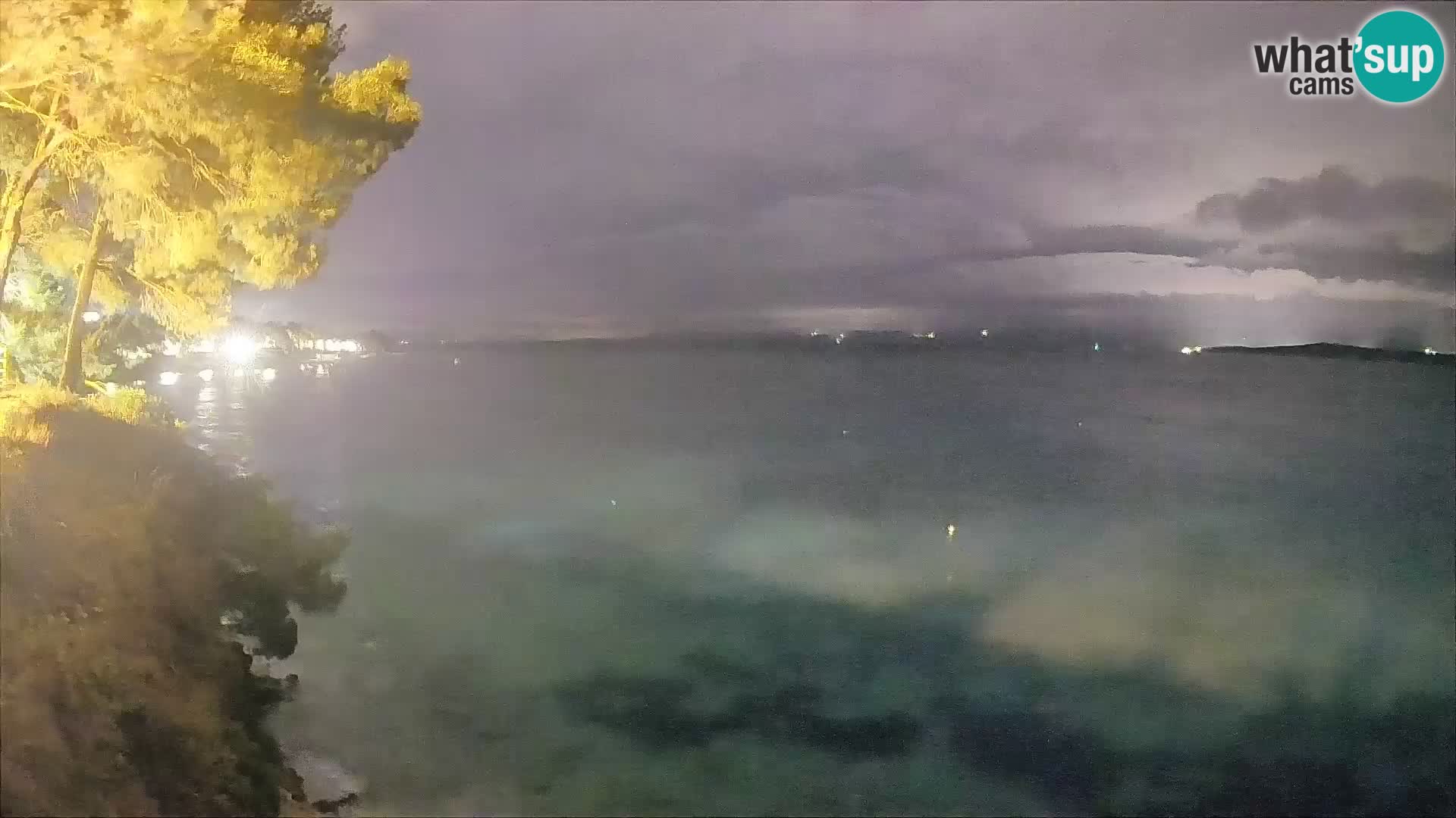 Webcam plage Potočine Bol – Vue en direct sur Borak Beach, île de Brač