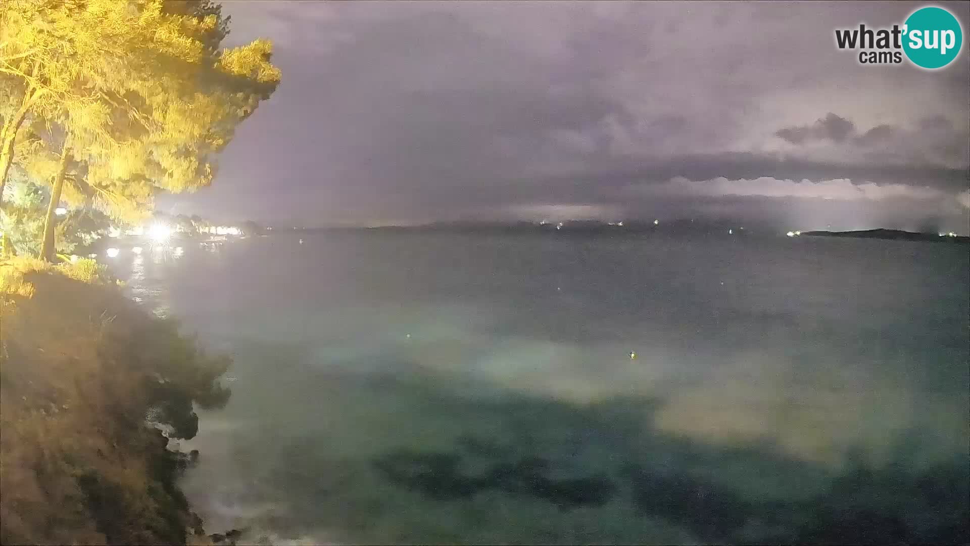 Webcam Potočine Beach Bol – Live View of Borak Beach, Brač Island