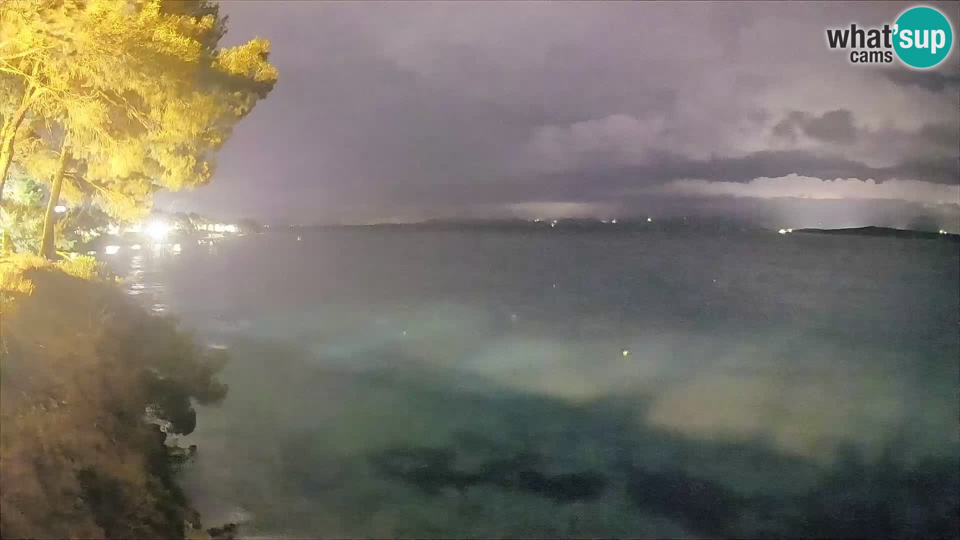 Webcam Potočine Beach Bol – Live View of Borak Beach, Brač Island