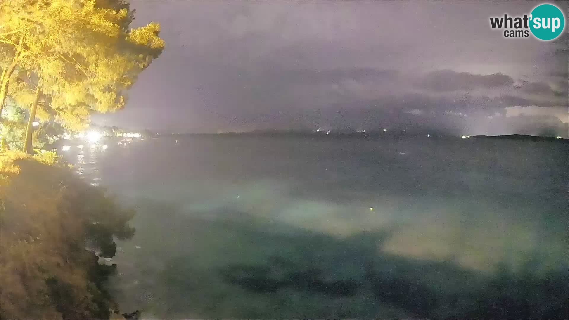 Webcam Potočine Beach Bol – Live View of Borak Beach, Brač Island