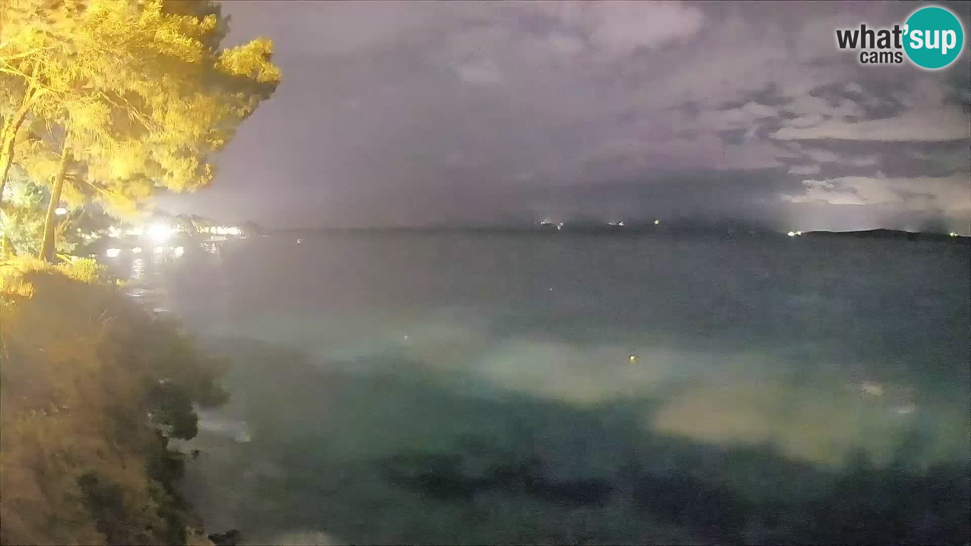 Webcam plage Potočine Bol – Vue en direct sur Borak Beach, île de Brač