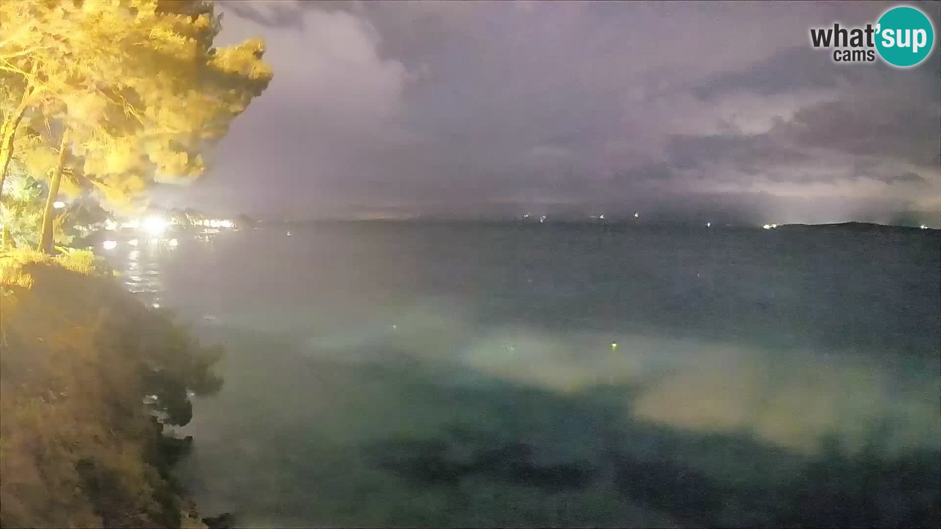 Webcam Potočine Beach Bol – Live View of Borak Beach, Brač Island