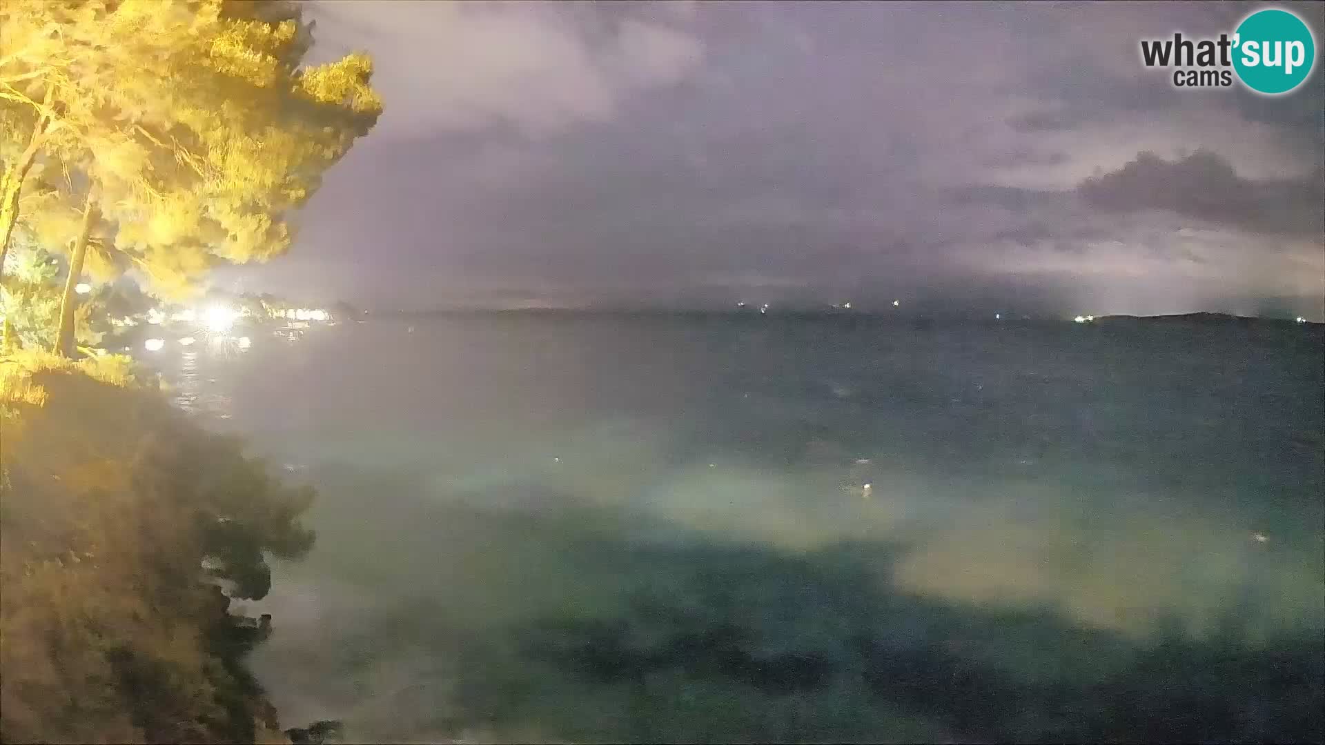 Webcam Potočine Beach Bol – Live View of Borak Beach, Brač Island