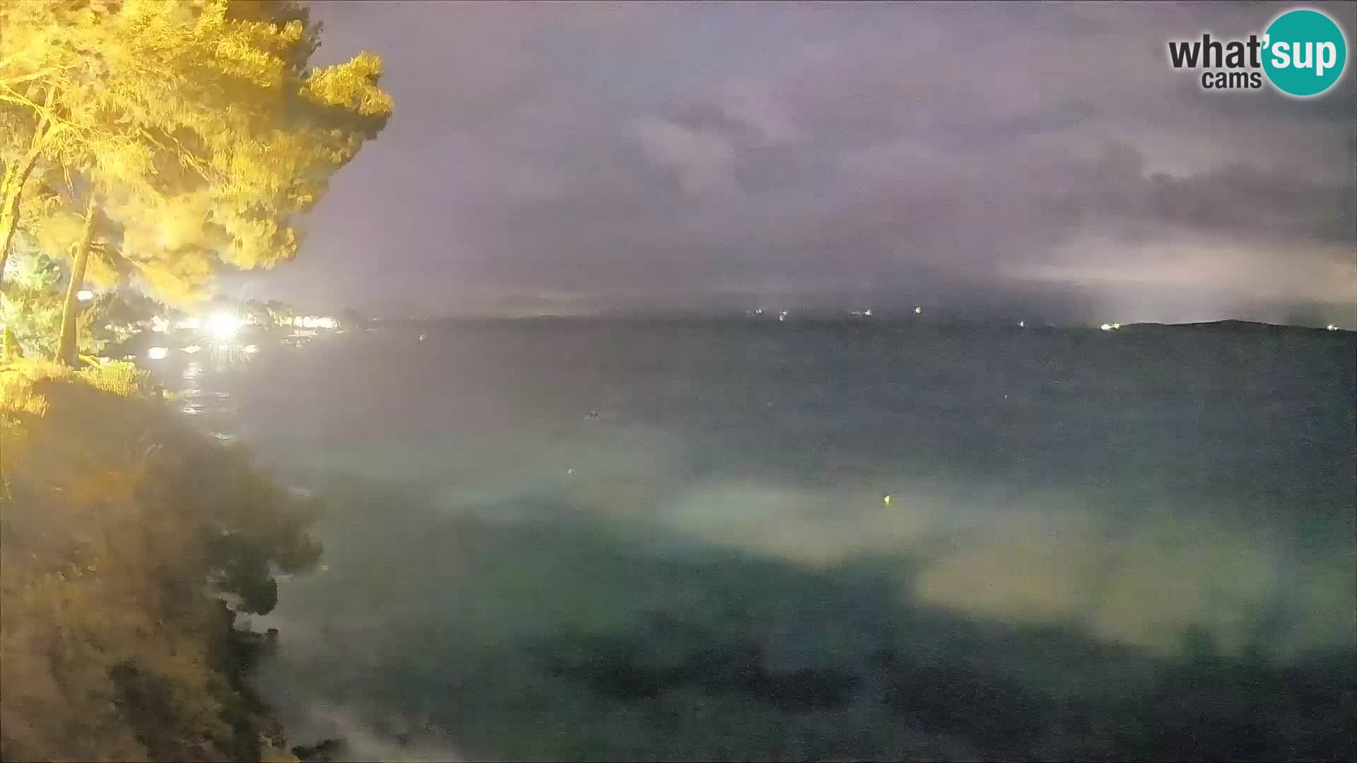 Webcam plage Potočine Bol – Vue en direct sur Borak Beach, île de Brač